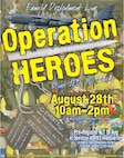 MINOT AIR FORCE BASE, N.D. -- Operation Heroes’ last official day for registration is scheduled for Aug. 18. (Courtesy graphic)