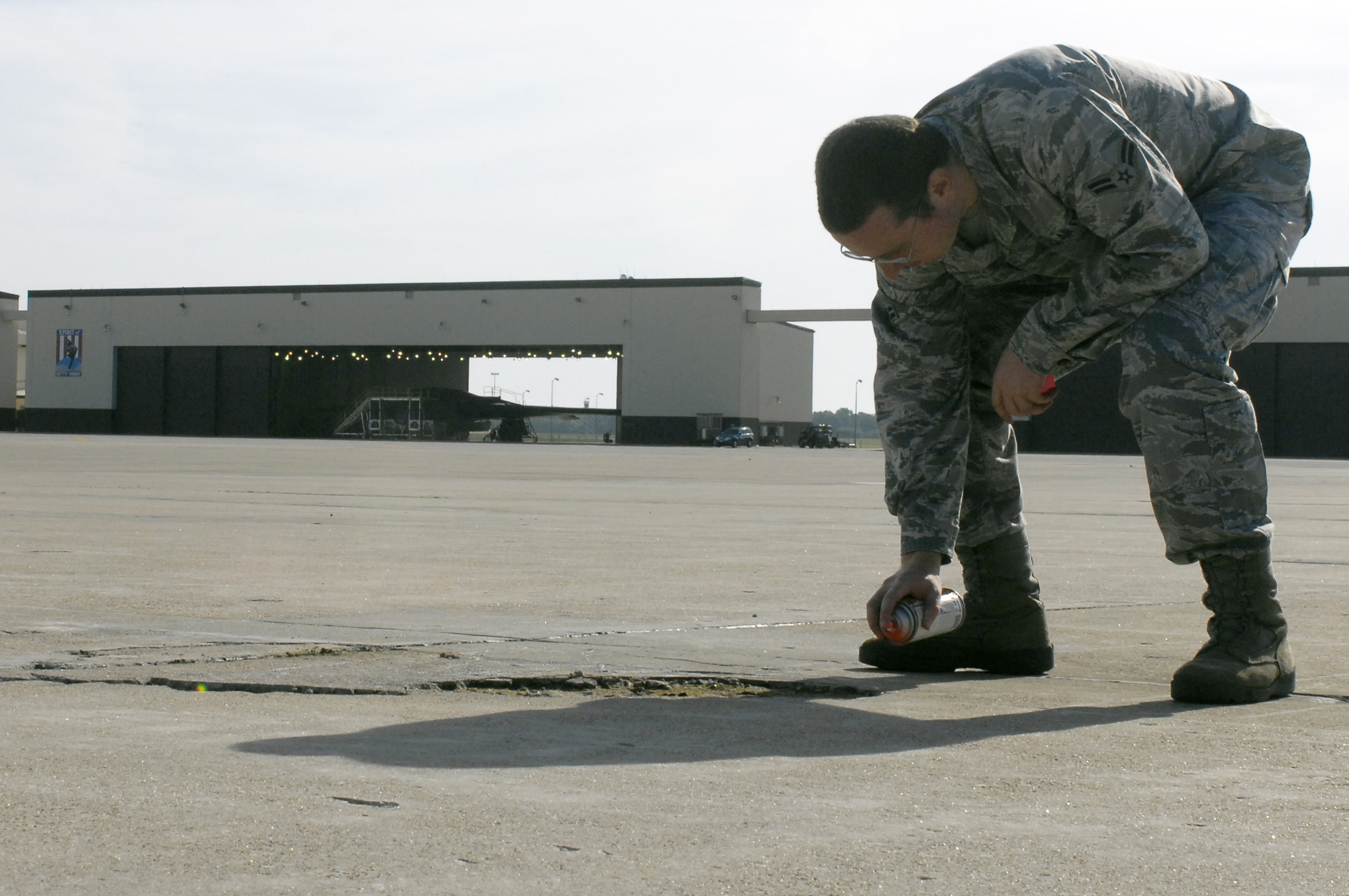 Keeping personnel, aircraft safe on the ground > Whiteman Air Force