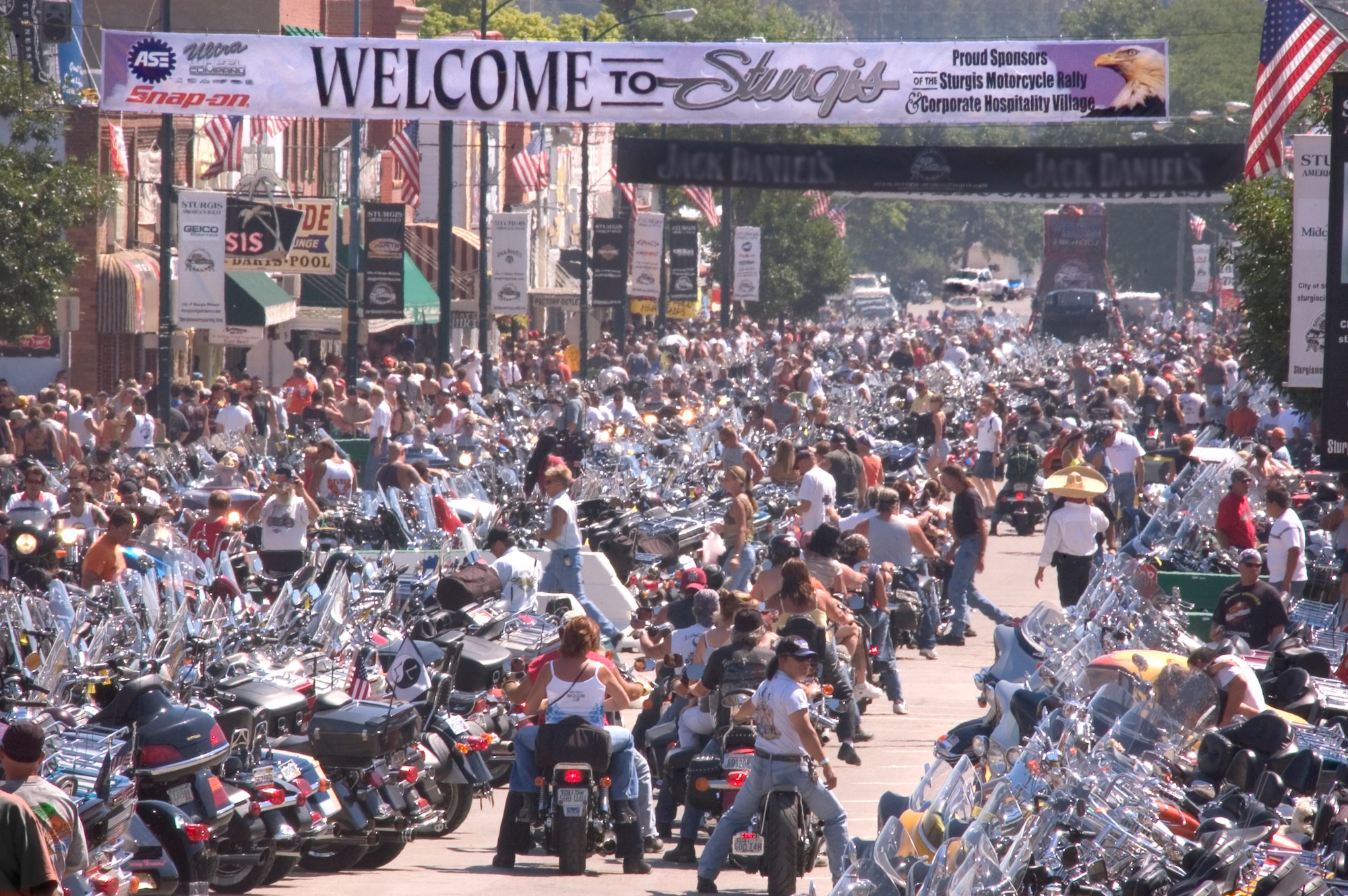 Pack your bags for the Sturgis Motorcycle Rally > Minot Air Force Base