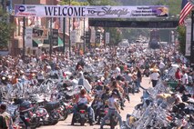 MINOT AIR FORCE BASE, N.D. -- It’s that time of year again to wash and pack up the bike and make way to the Annual Sturgis Motorcycle Rally in Sturgis, S.D., Aug. 6 to 12. (Courtesy photo)