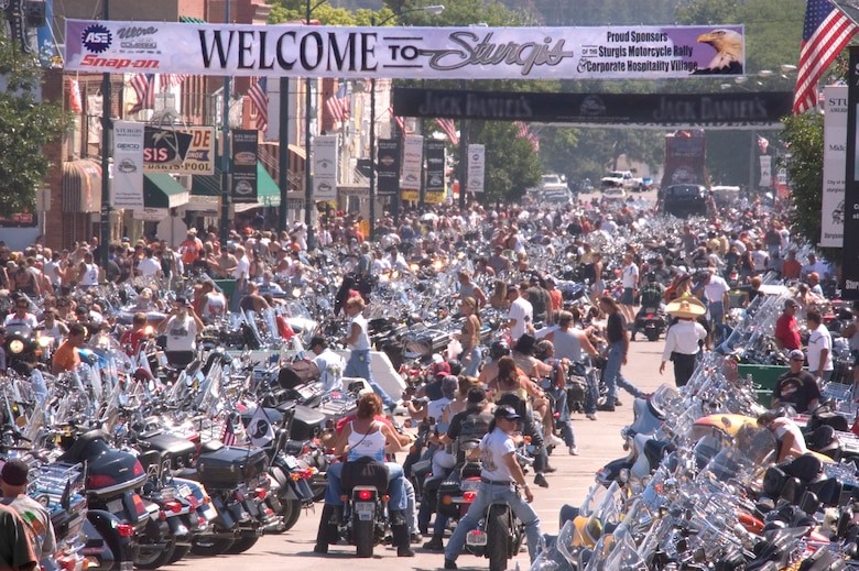 Pack your bags for the Sturgis Motorcycle Rally > Minot Air Force Base