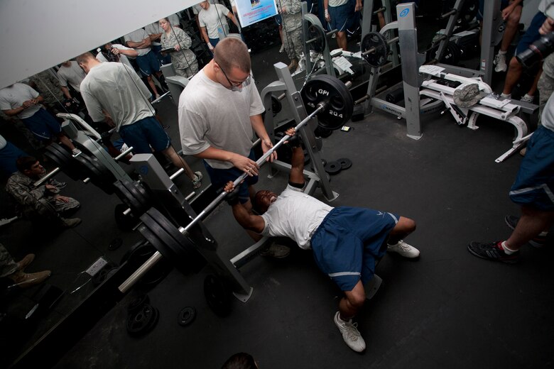 Weight Lifters Push It To The Limit U S Air Forces Central