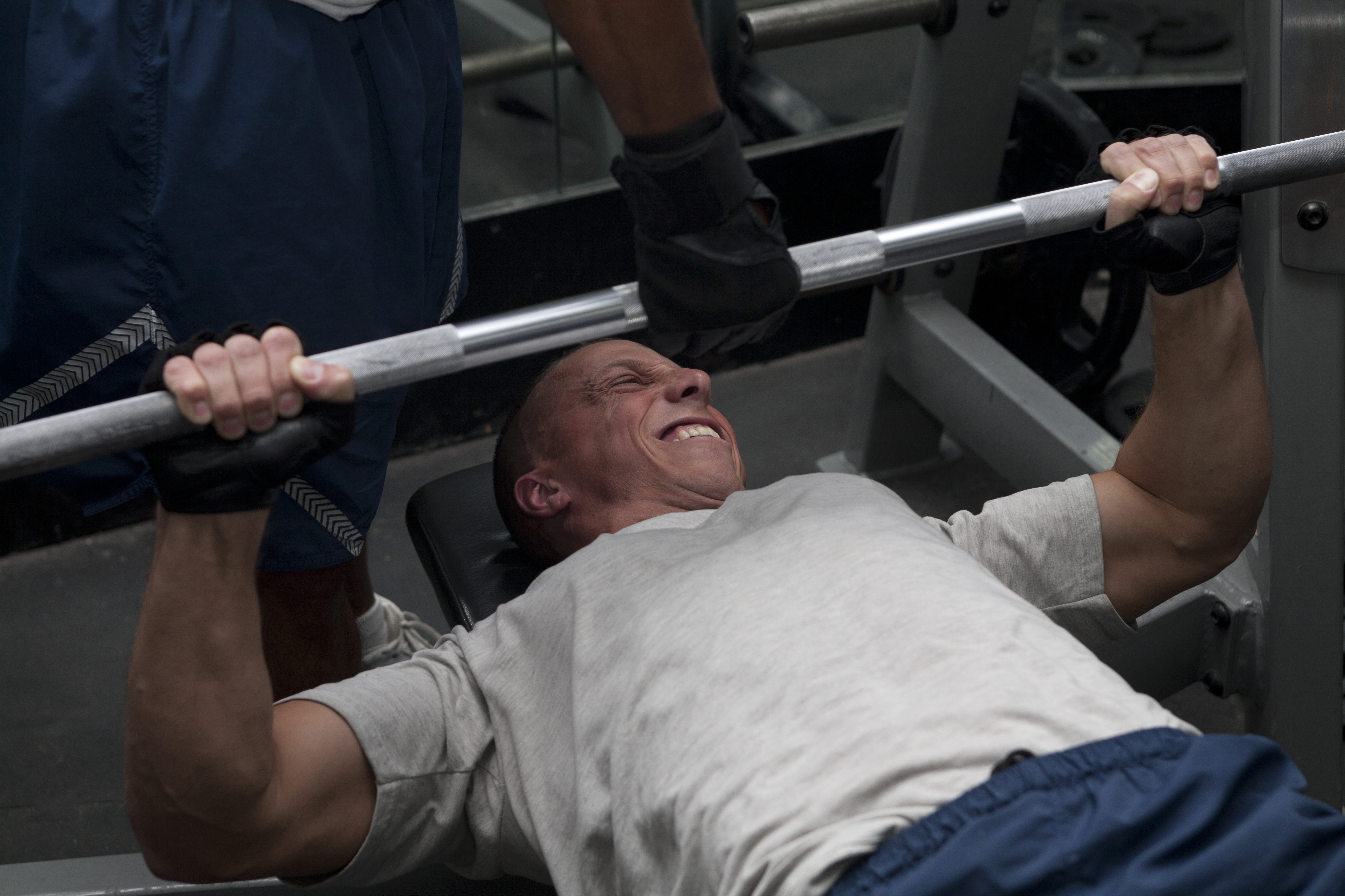 Weight Lifters Push It To The Limit U S Air Forces Central