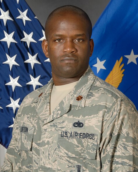 Maj. John C. Lofton III, 51st Munitions Squadron commander