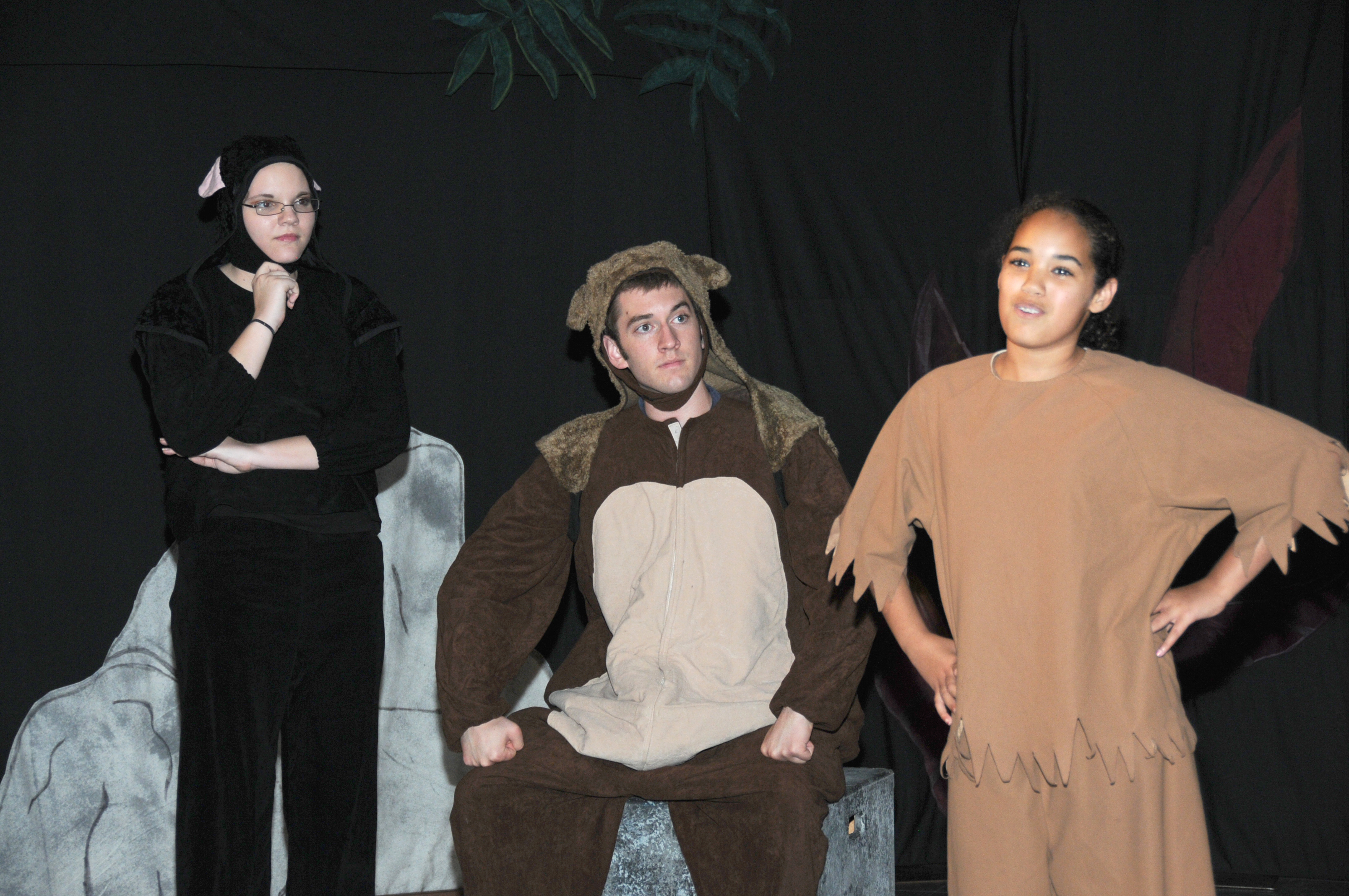 Youth center roars with ‘Jungle Book’ > Keesler Air Force Base