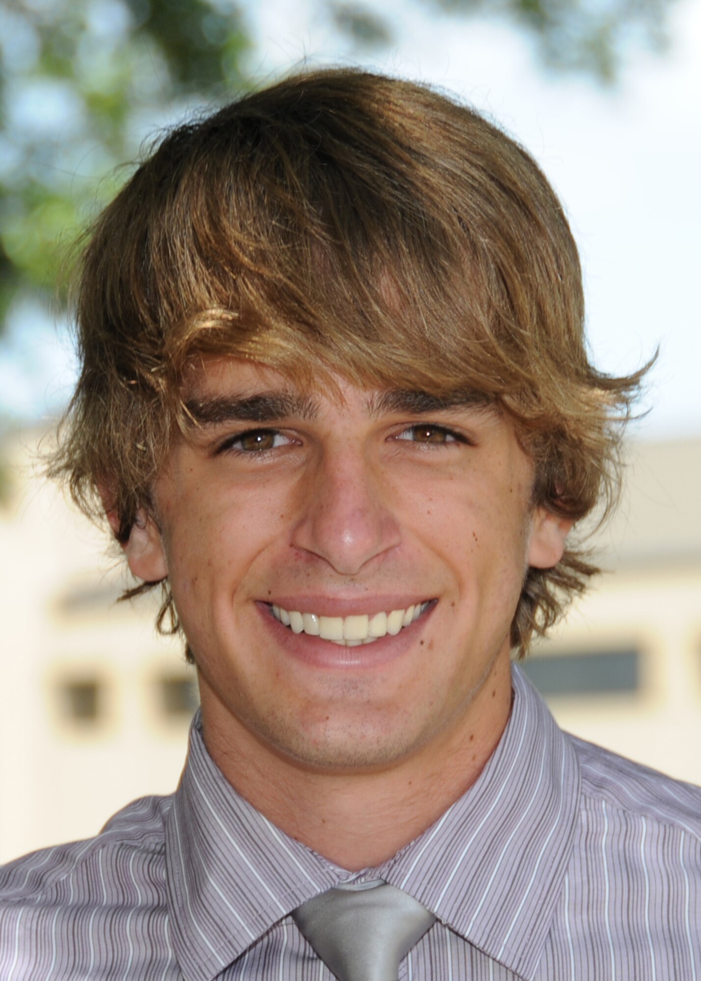 Levi DeLuke, a graduate of Vancleave High School, received $512 scholarships from the Gulf Coast Chapter of the Armed Forces Communications and Electronics Association July 28 at a luncheon at the Dragon’s Lair.  DeLuke will major in mechanical engineering at Yale University.  His parents are Jeff and Sheila DeLuke. Mr. DeLuke is a retired master sergeant who works in the 81st Training Support Squadron. (U.S. Air Force photo by Kemberly Groue)