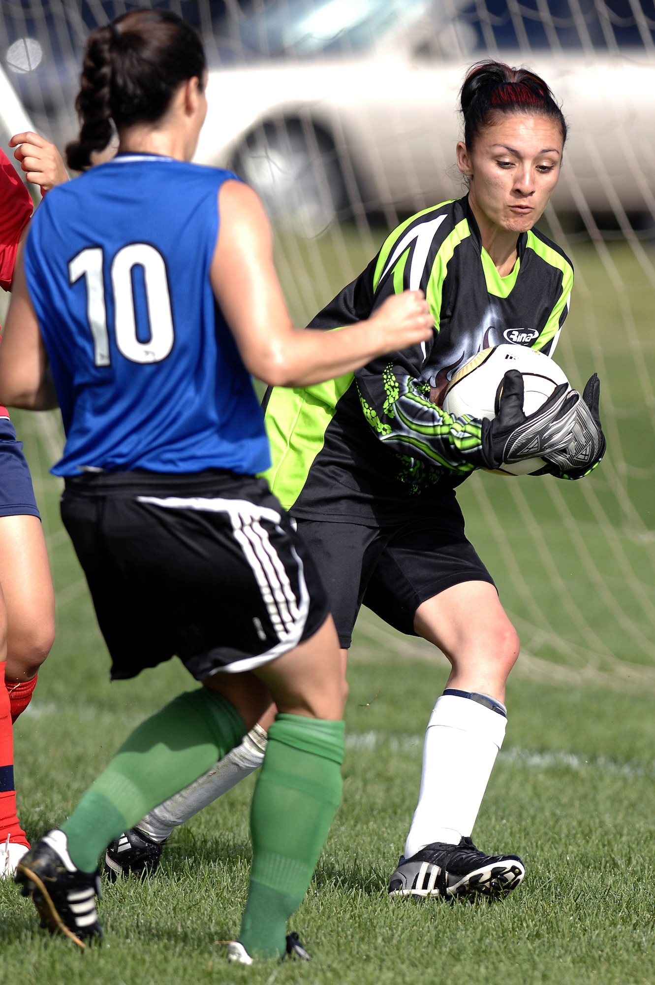 Academy hosts Rocky Mtn. State Games events U.S. Air Force Academy Feature View