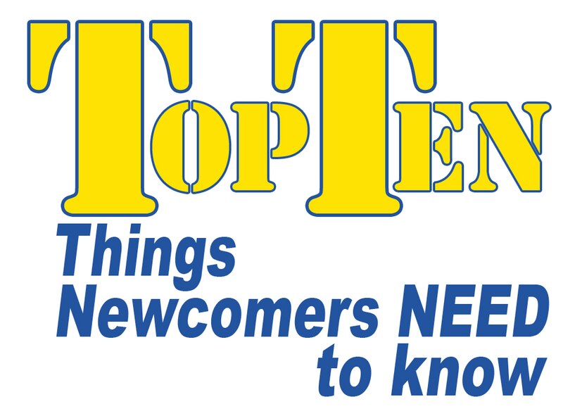 Top 10 tips for newcomers