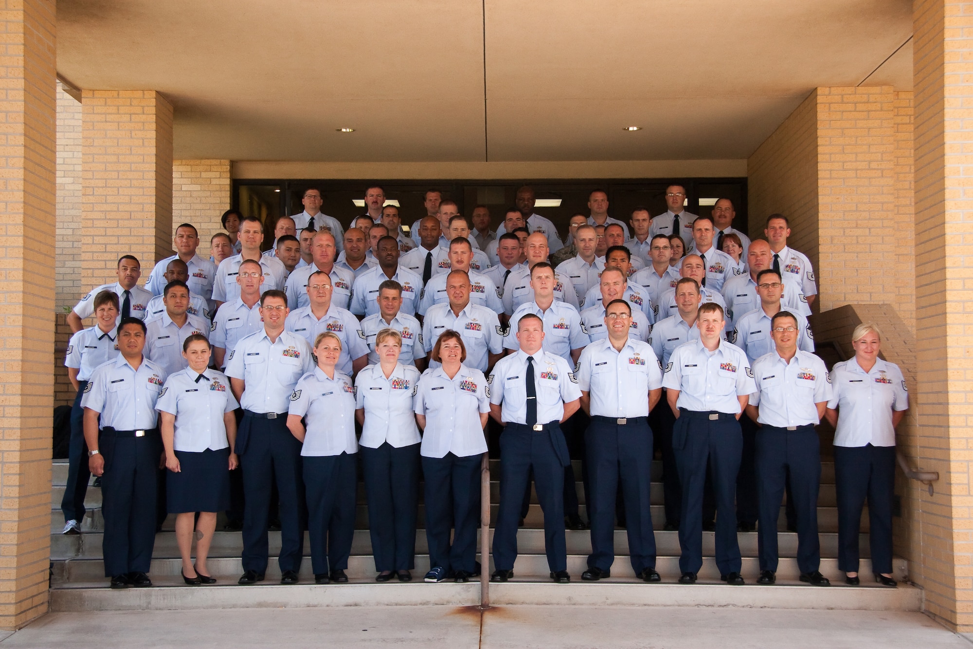 2010 Tinker Senior NCO induction ceremony. 