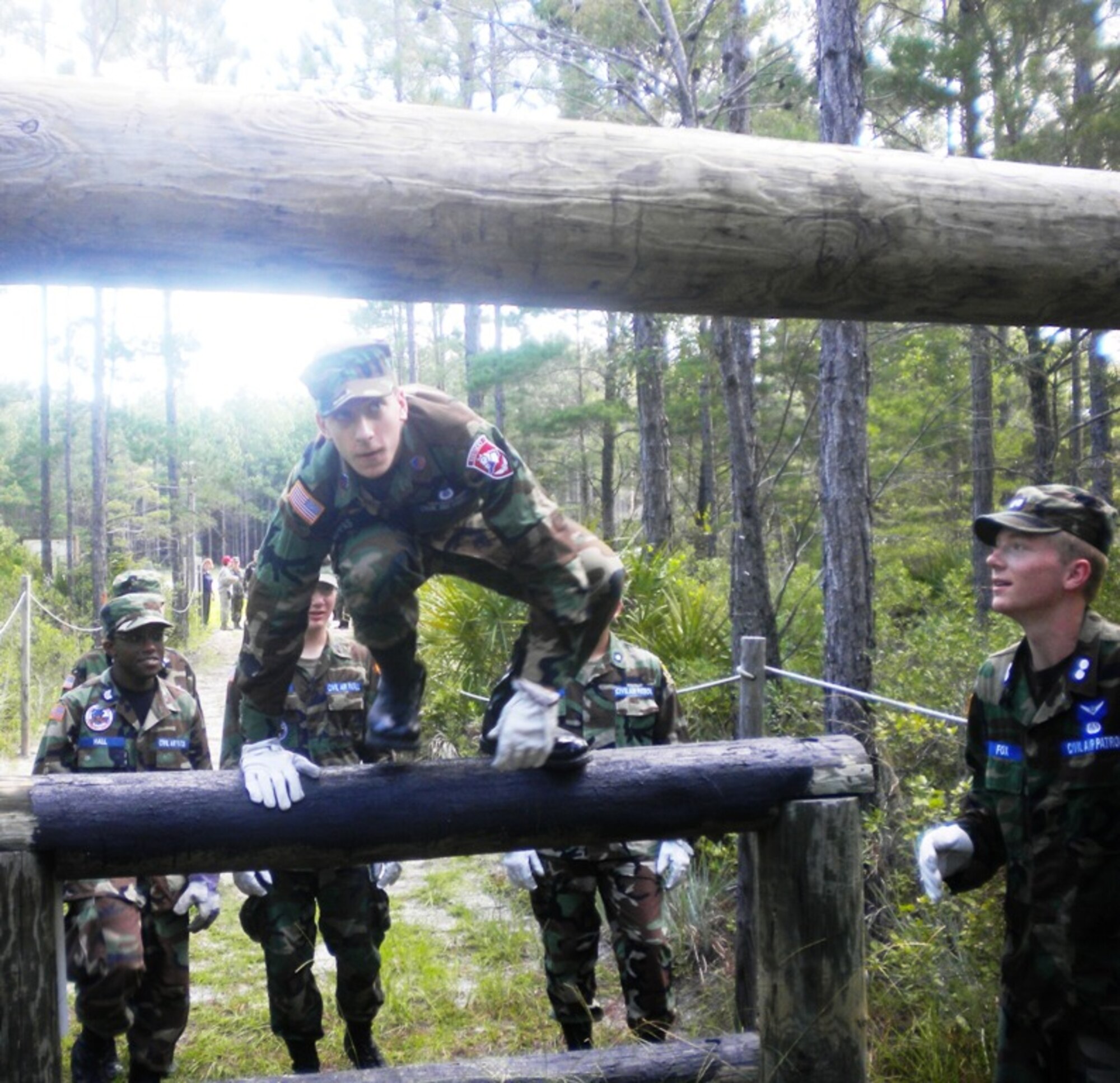 Civil Air Patrol cadets attend Air Force Civil Engineering Academy 