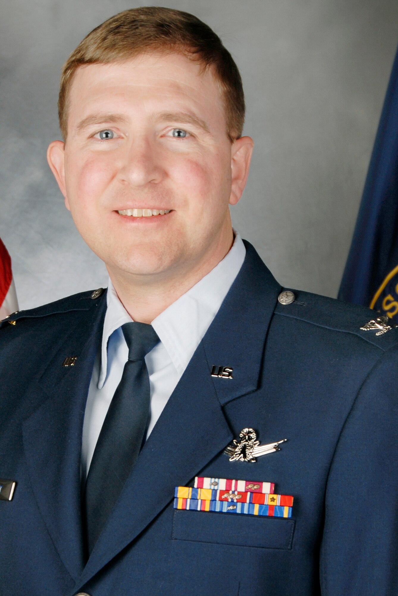 Col. Brent Richert is the Air Force Academy's new chief scientist. (U.S. Air Force photo)
