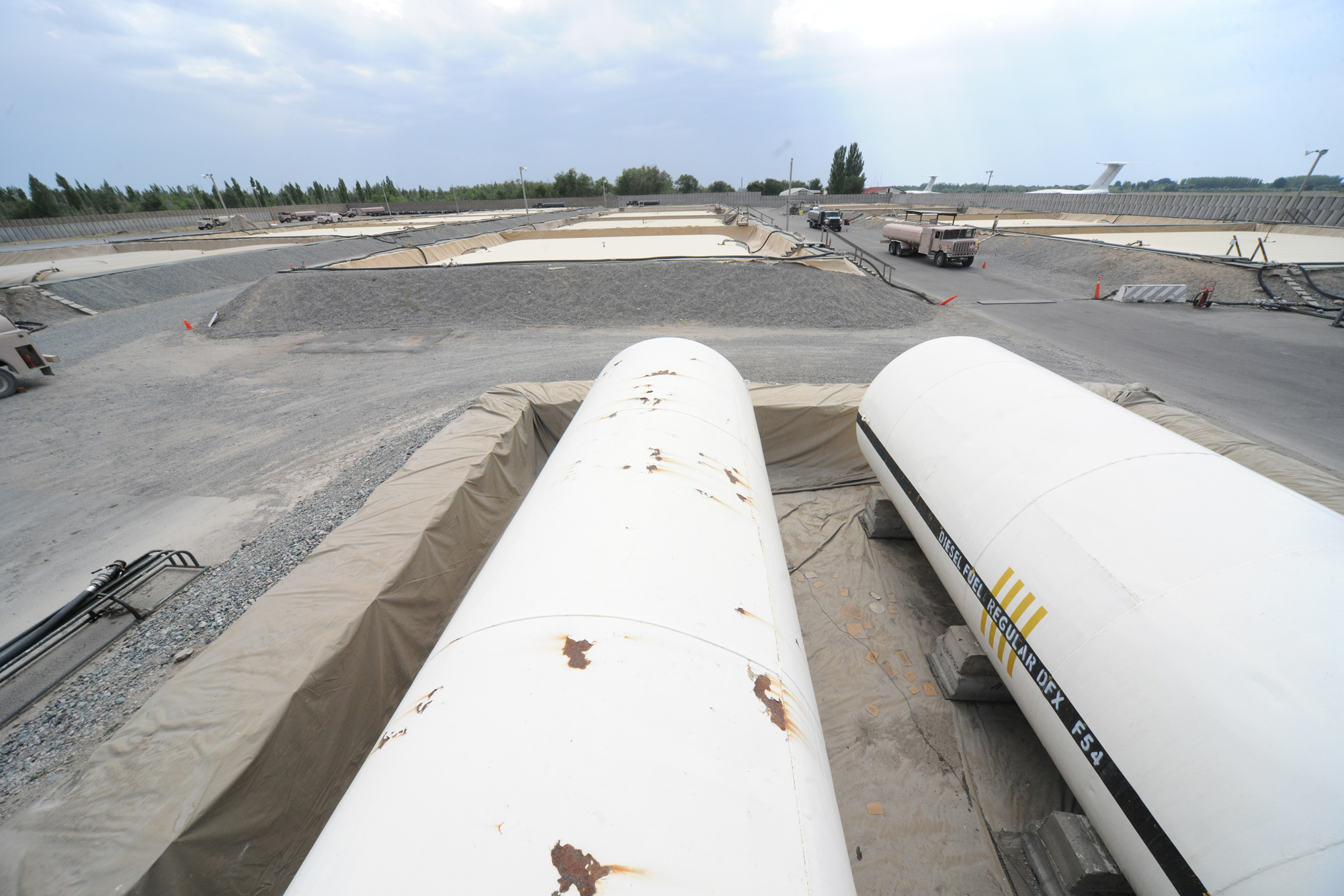 Largest Air Force fuel farm operates 'bare base' style > Air Force