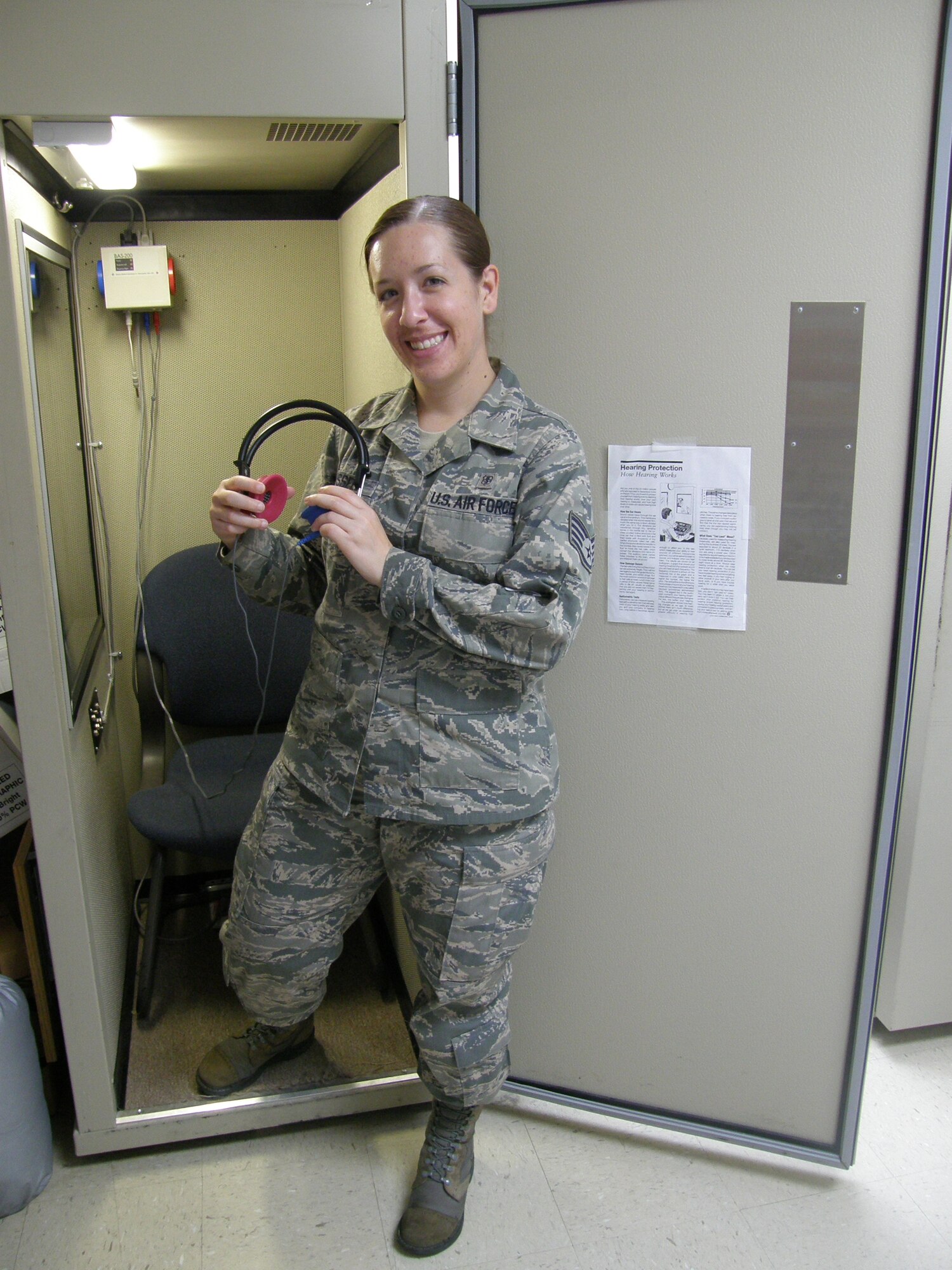 Staff Sgt. Dawn Bussell, 51st Aerospace Medicine Squadron 