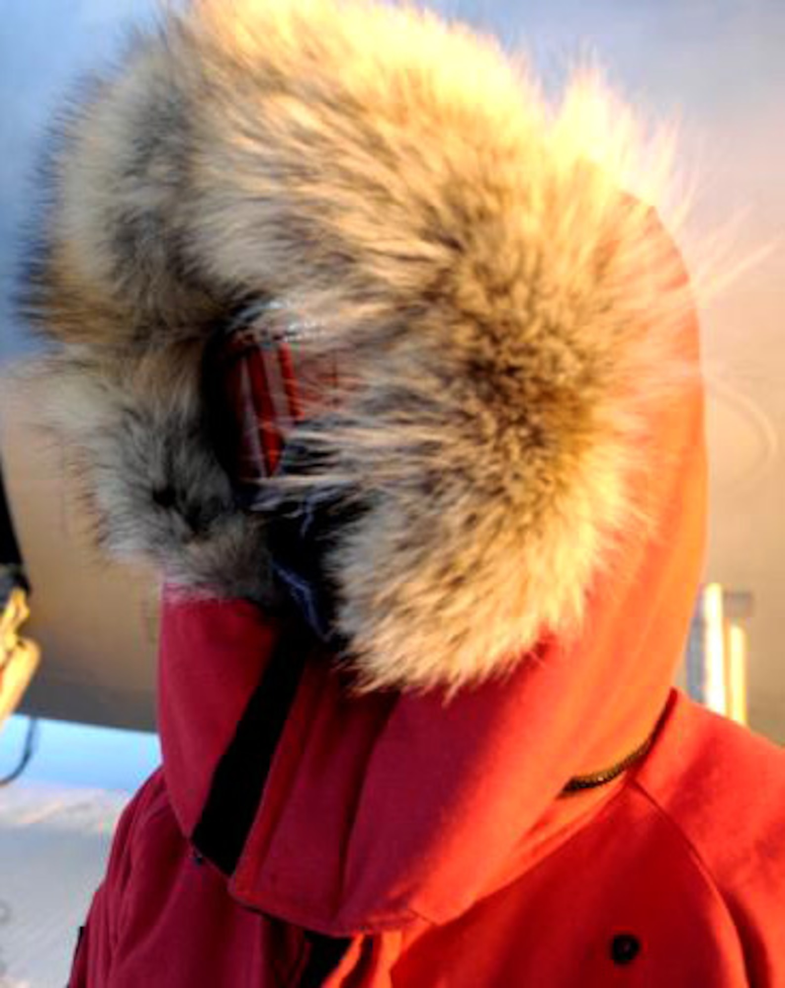 MCMURDO STATION, Antarctica - With the right gear for austere environments, Airmen from Joint Base Lewis-McChord, Wash., can complete their mission of delivering advance teams and cargo in support of the U.S. Antarctic program and the National Science Foundation, in preparation for Operation Deep Freeze. This year's WINFLY period begins Aug. 9 and is scheduled to last until Aug. 29. (Courtesy photo/ Chief Master Sgt. James Massura).