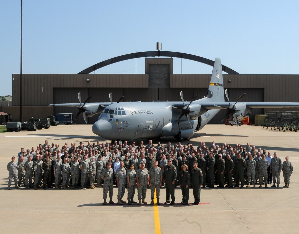 135th Operations Group Photograph