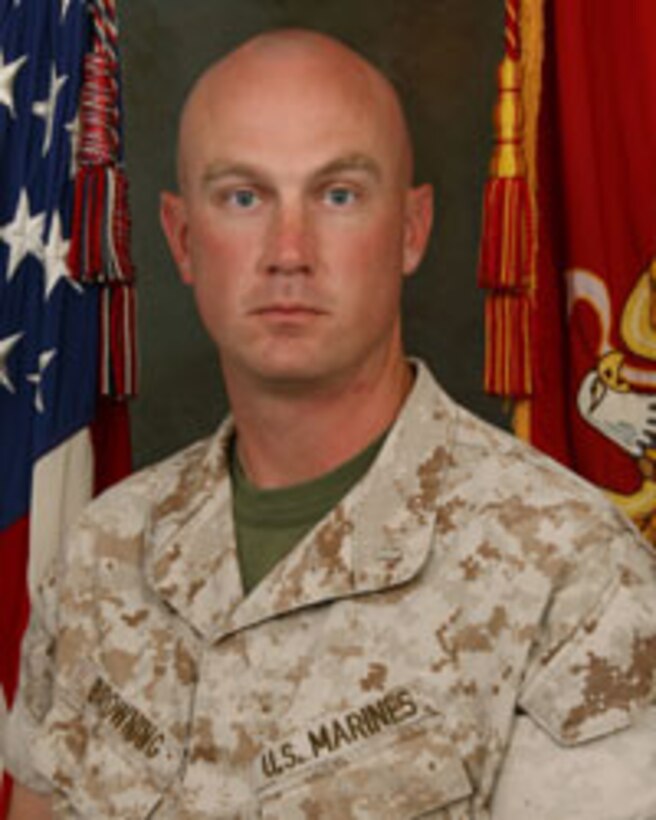 1stLt Matthew M. Browning
