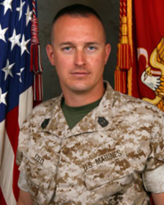 1stSgt Justin L. Ezell