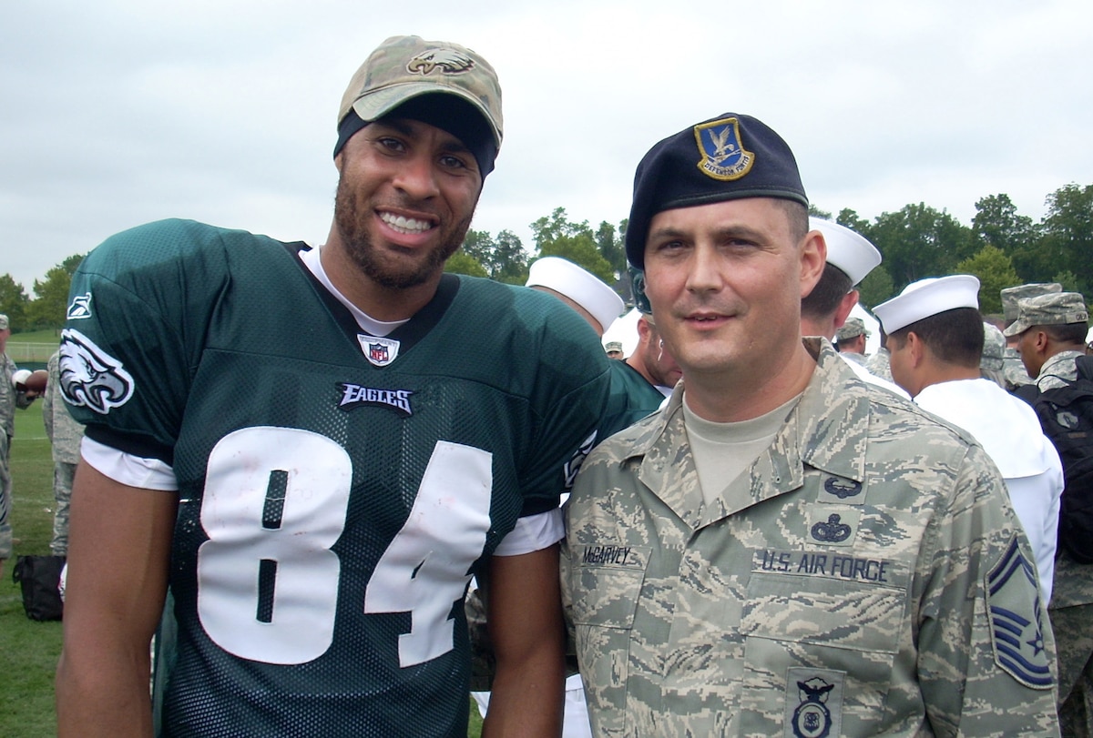 Philadelphia eagles military outlet jersey