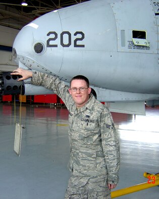 Senior Airman George Carter