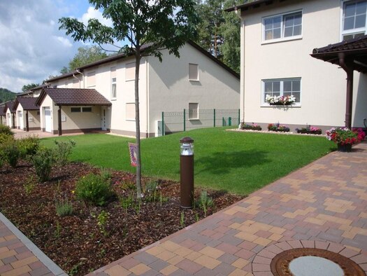 The Yard of the Month in the Kaiserslautern Military Community housing area stands as an example of the pride of ownership some base residents have in thier home. Recently, during weekly exterior inspections, it has been noticed that some residents are not keeping their homes and yards up to standard. One such area where residents are not adhearing to the rules is exterior appearance. (Courtesy photo)