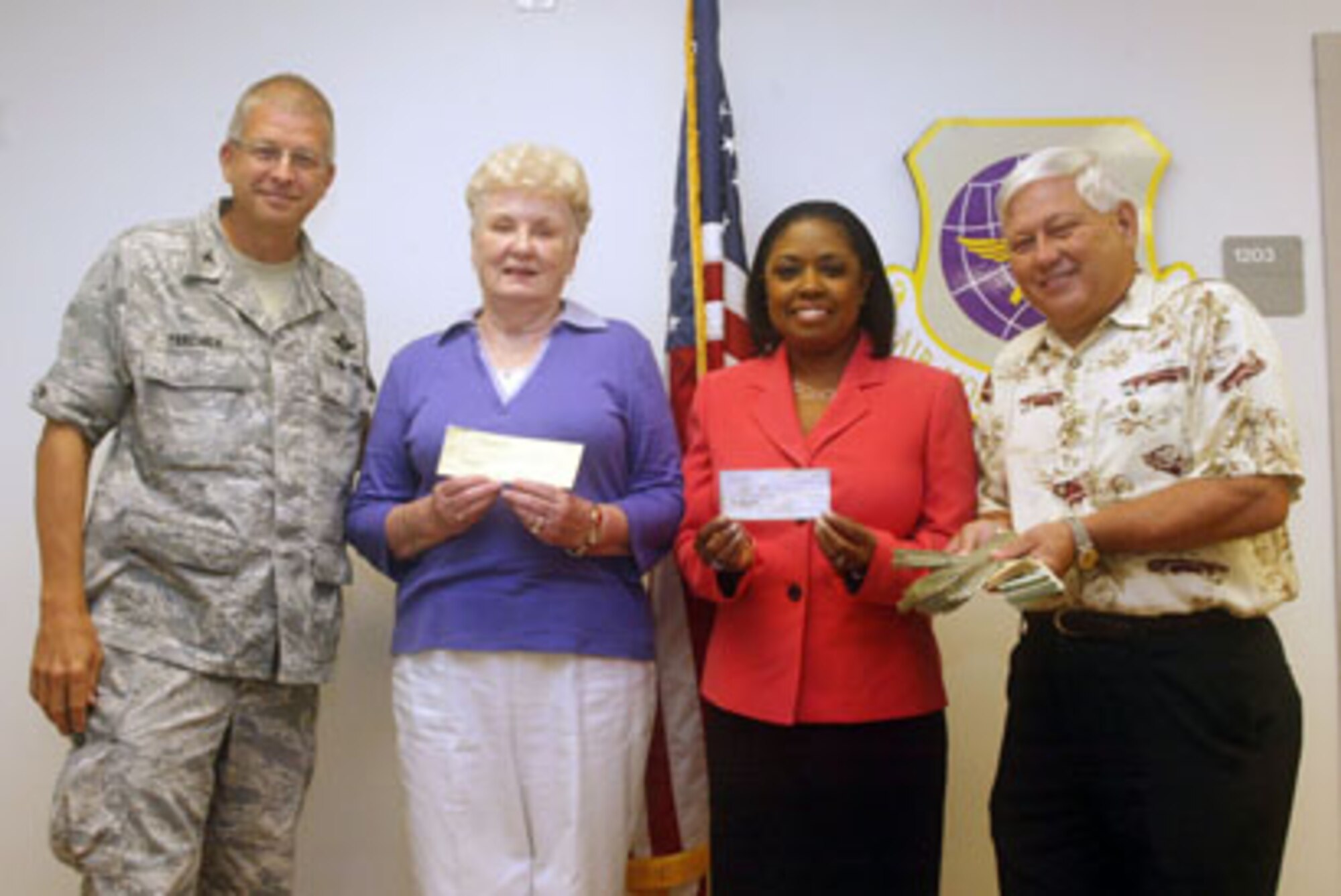 Family Readiness Emergency Fund proceeds