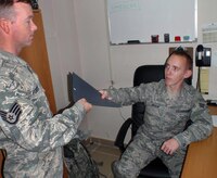 Senior Airman Luke Braun, 628th Communications Squadron communications security manager (Courtesy photo) 