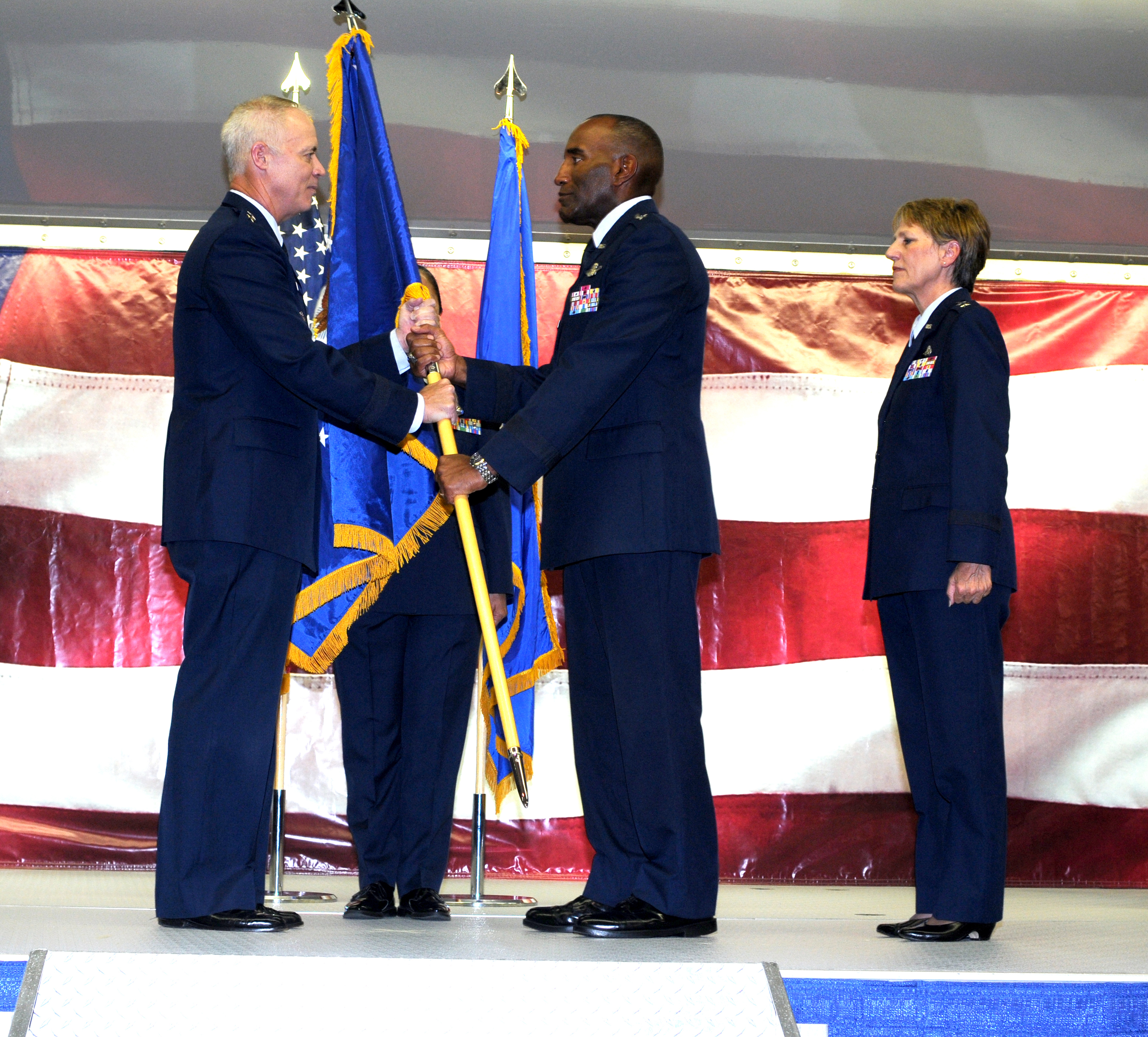 AFPC Change of Command