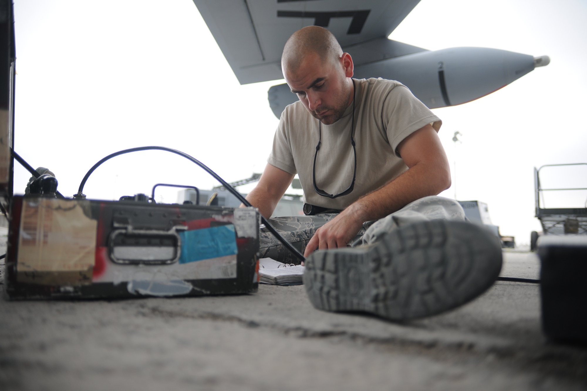 Grand Forks maintainer manages KC135 maintenance ops in Kyrgyzstan