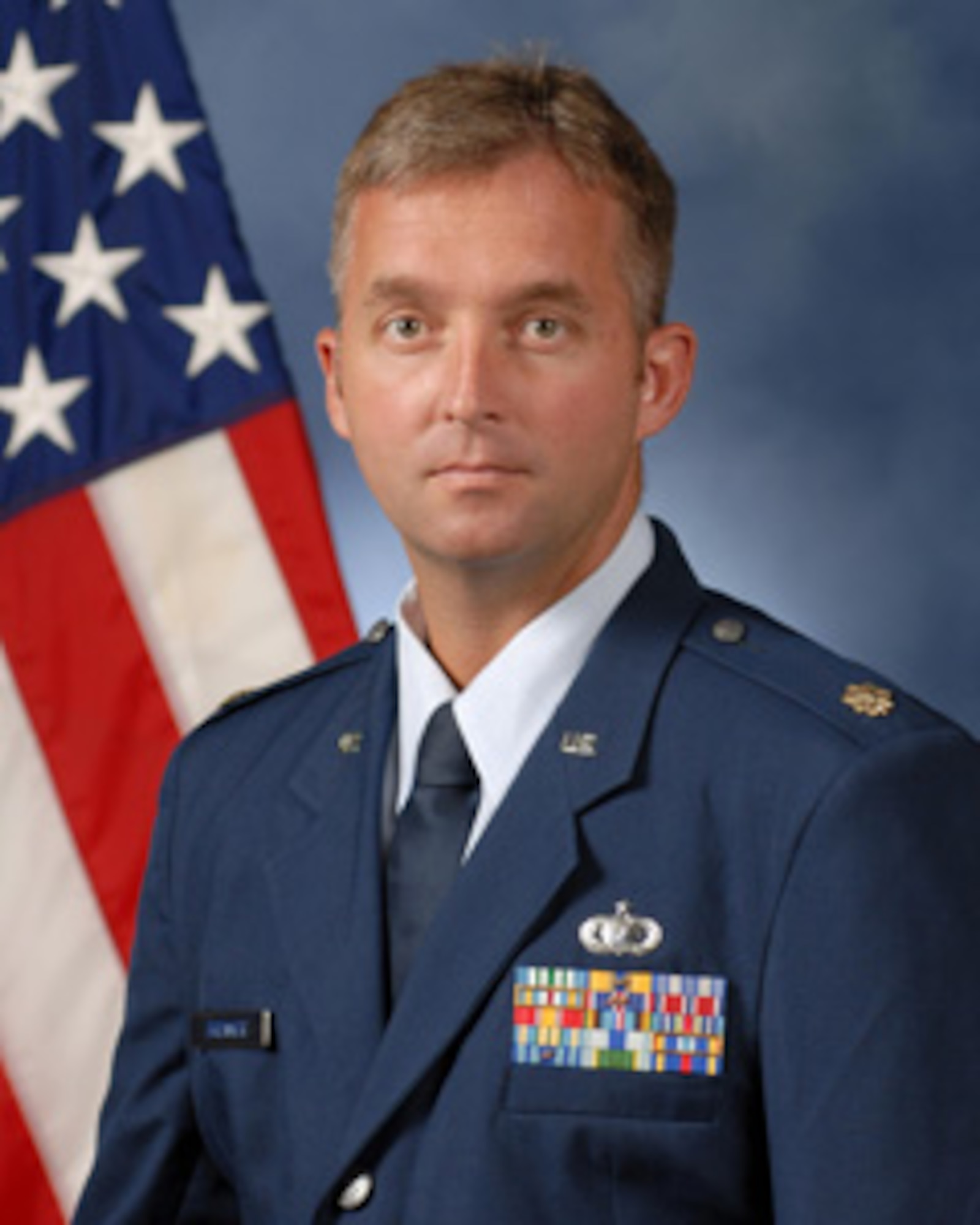 Maj. Tyr Brenner, 628th Contracting Squadron commander