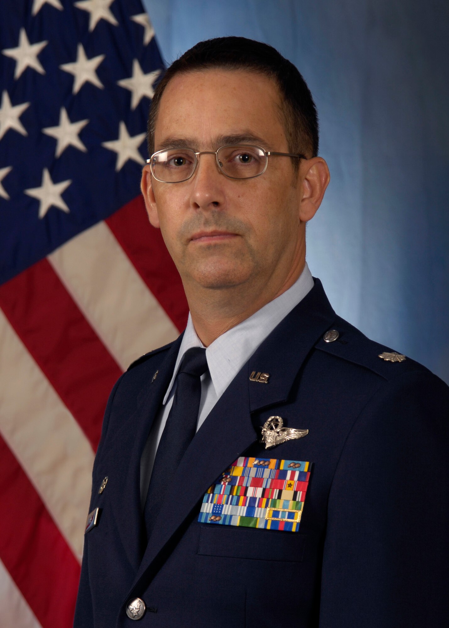 Lt. Col. Patrick Wolfe became the 15th Special Operations Squadron's new commander at Hurlburt Field, Fla., July 27, 2010. (Courtesy photo)