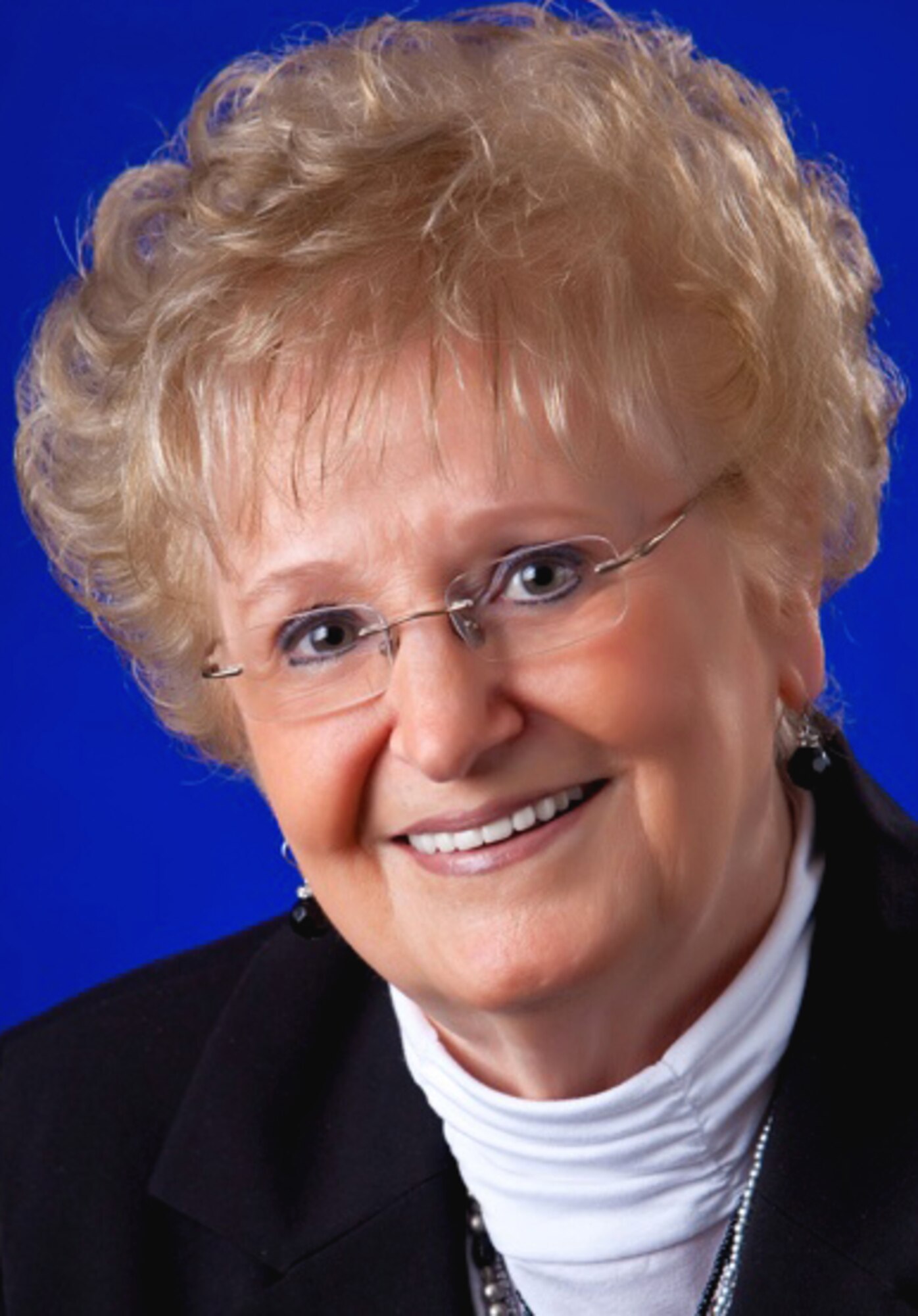 Mary Feightner, an Enid civic leader and active supporter of the base, was recently named a Vance AFB Partner in the Sky. (Photo courtesy of Muncy Photography)