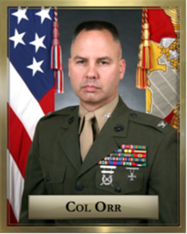 Col Alan Orr