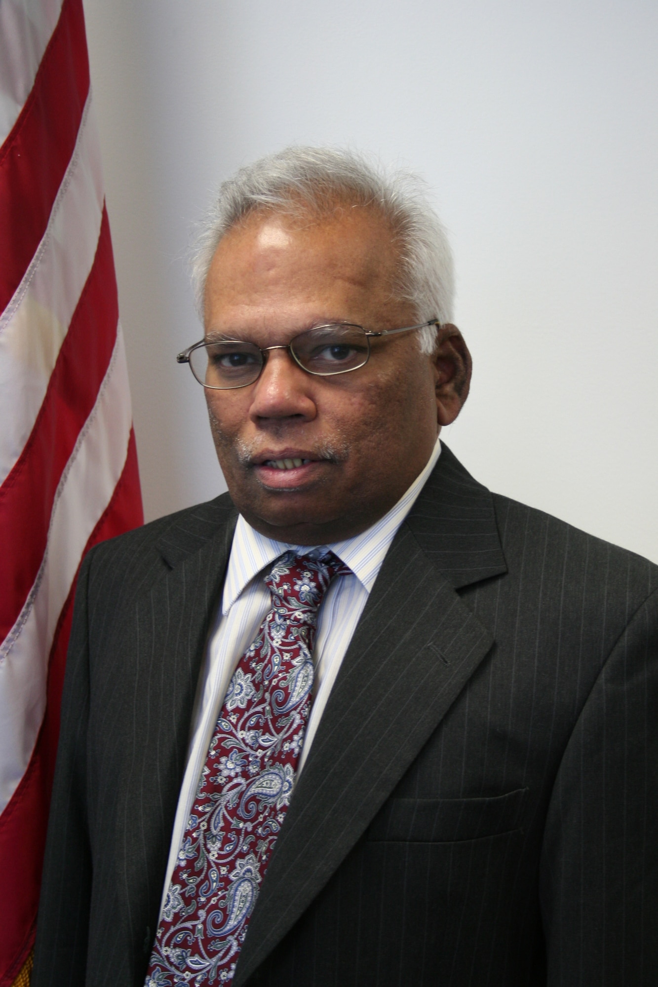 Dr. Venkata S.R. Gudimetla, senior research physicist of the Air Force Research Laboratory’s Directed Energy Directorate, and is assigned to their Air Force Maui Optical and Supercomputing Site, Maui, Hawaii.  U.S. Air Force photograph
