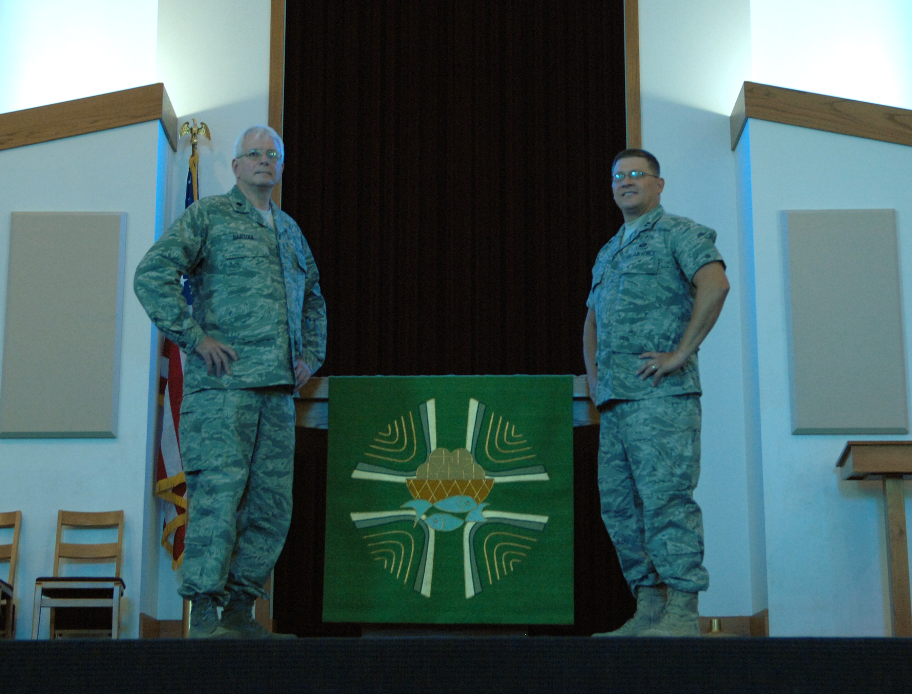 New Chaplains diversify Whiteman mission > Whiteman Air Force Base