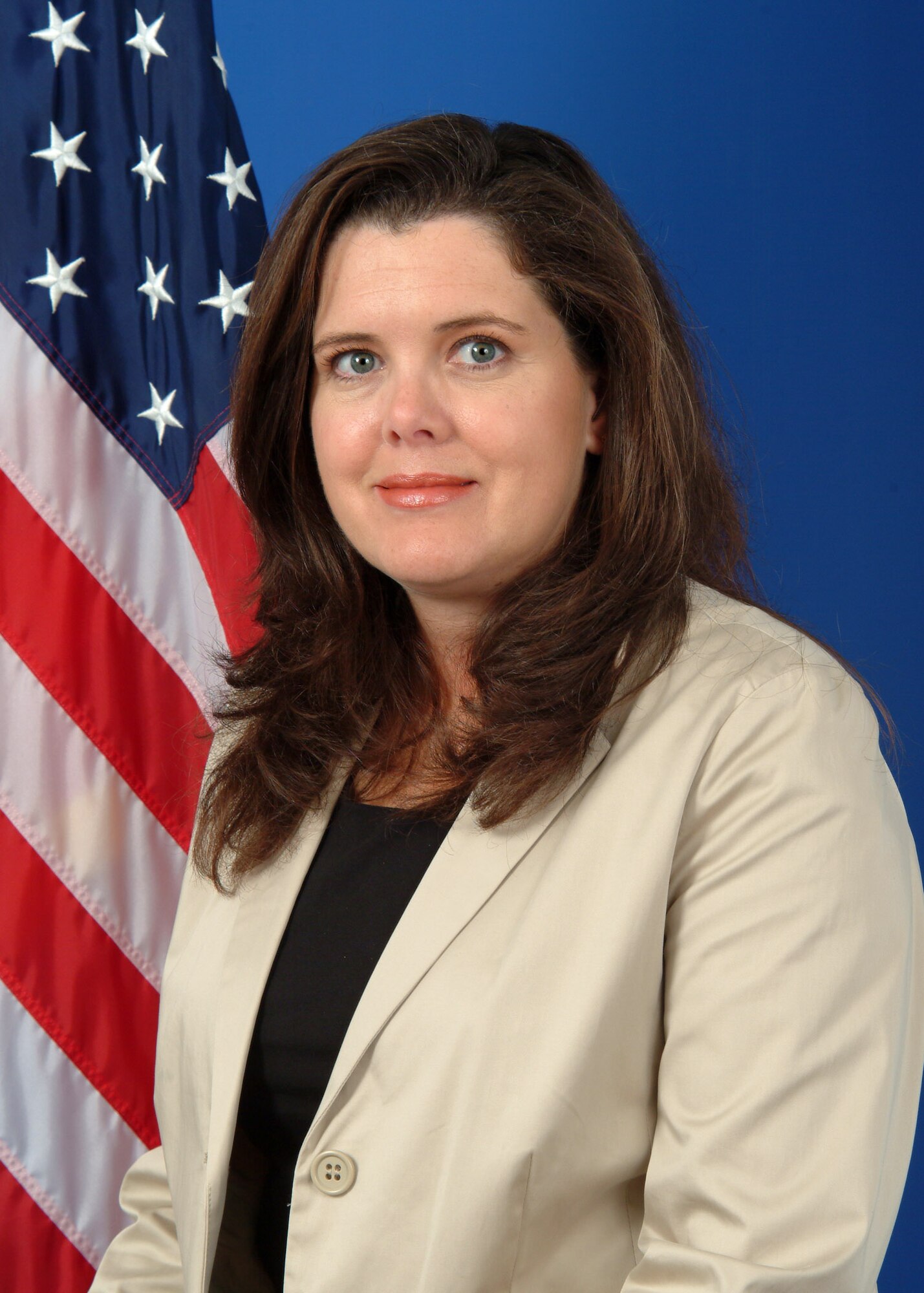 Kim Adams, 81st Training Support Squadron, is one of 38 area business leaders selected to participate in the Mississippi Gulf Coast Chamber of Commerce’s Leadership Gulf Coast program for 2010-2011.  (U.S. Air Force photo)
