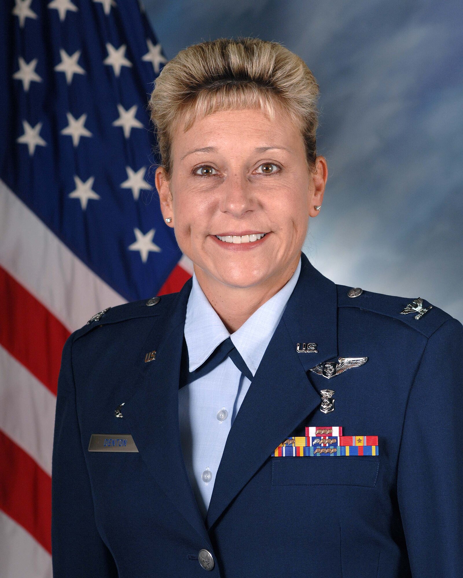 Col. Jane Denton, 319th Medical Group commander. (File photo)
