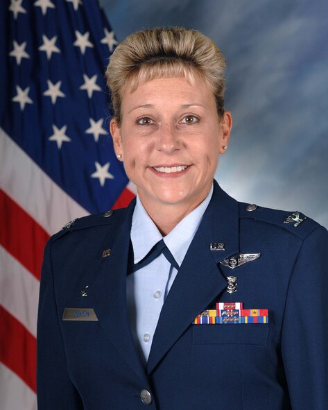 Col. Jane Denton, 319th Medical Group commander. (File photo)