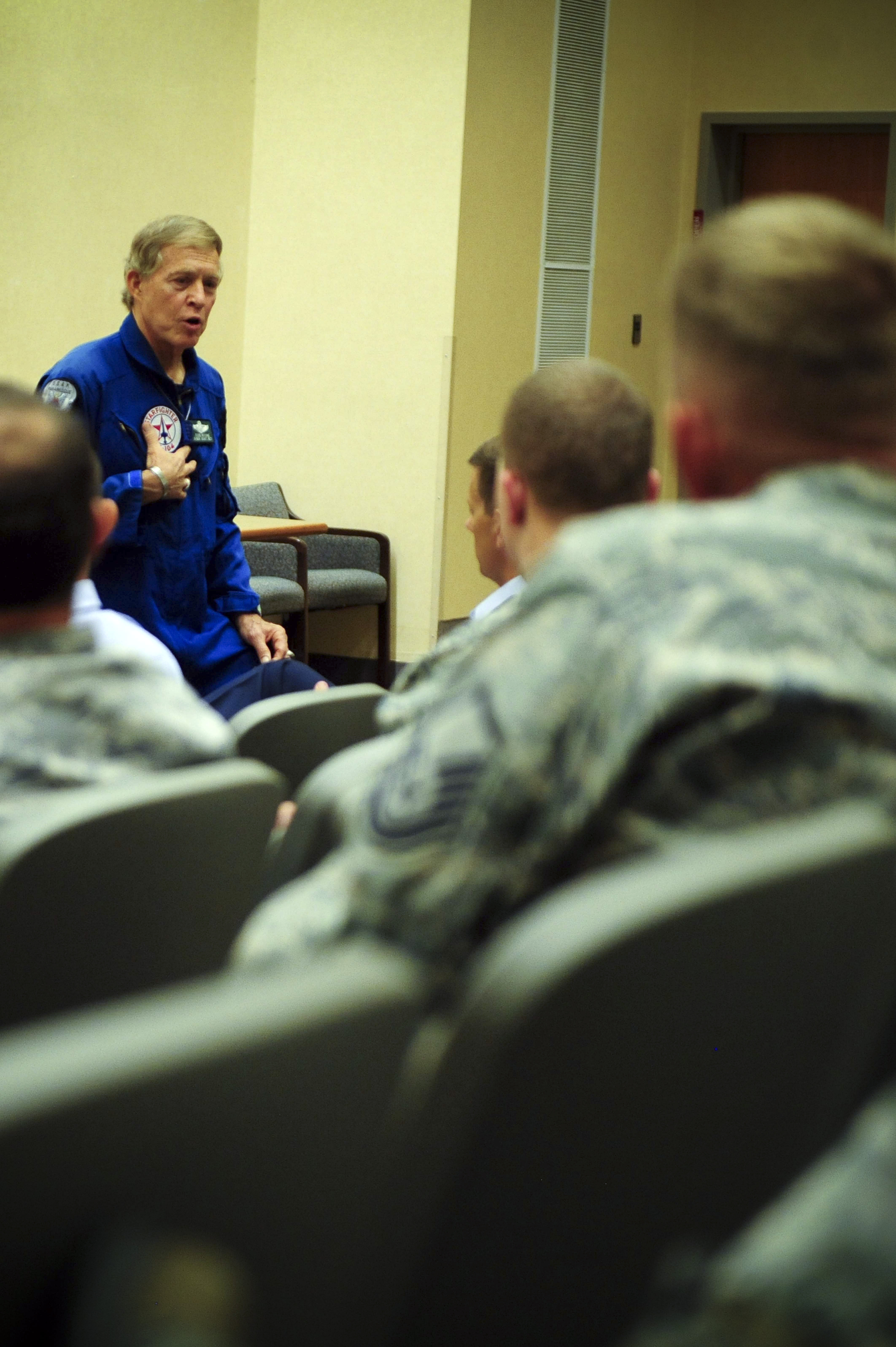 Ellsworth experiences living history > Ellsworth Air Force Base