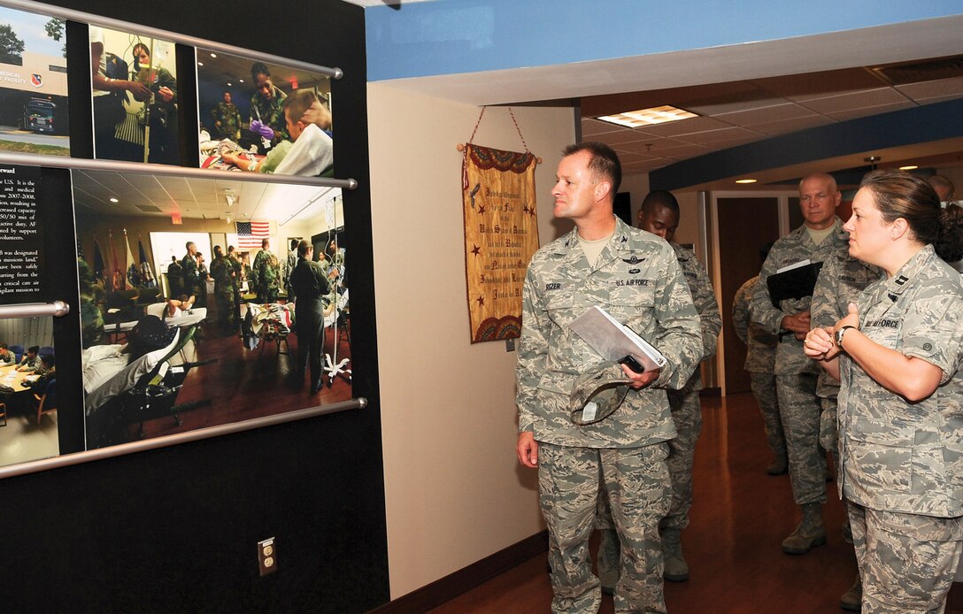 316 WG/JBA commander receives immersion with 779th Medical Group