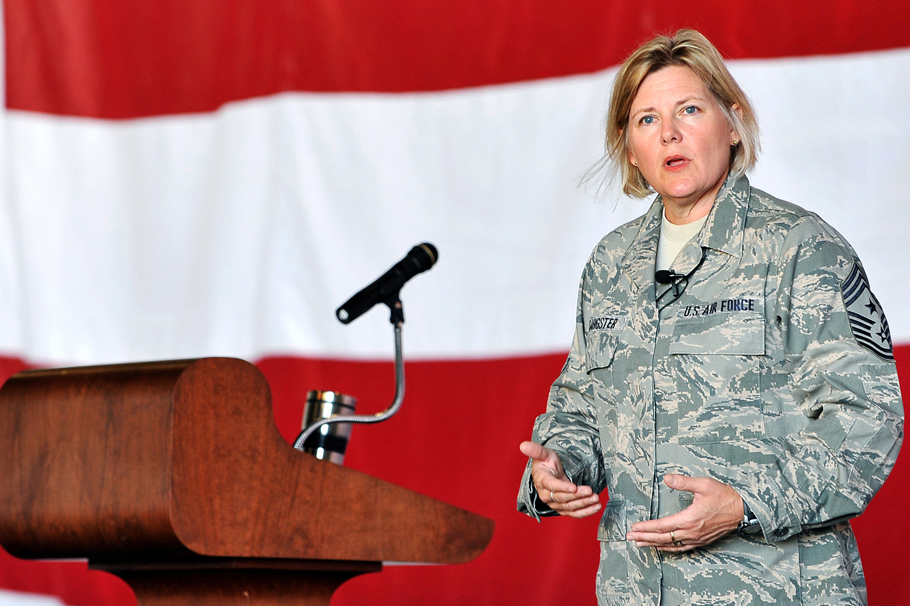 55th Wing gets new command chief, lots of energy > Offutt Air Force