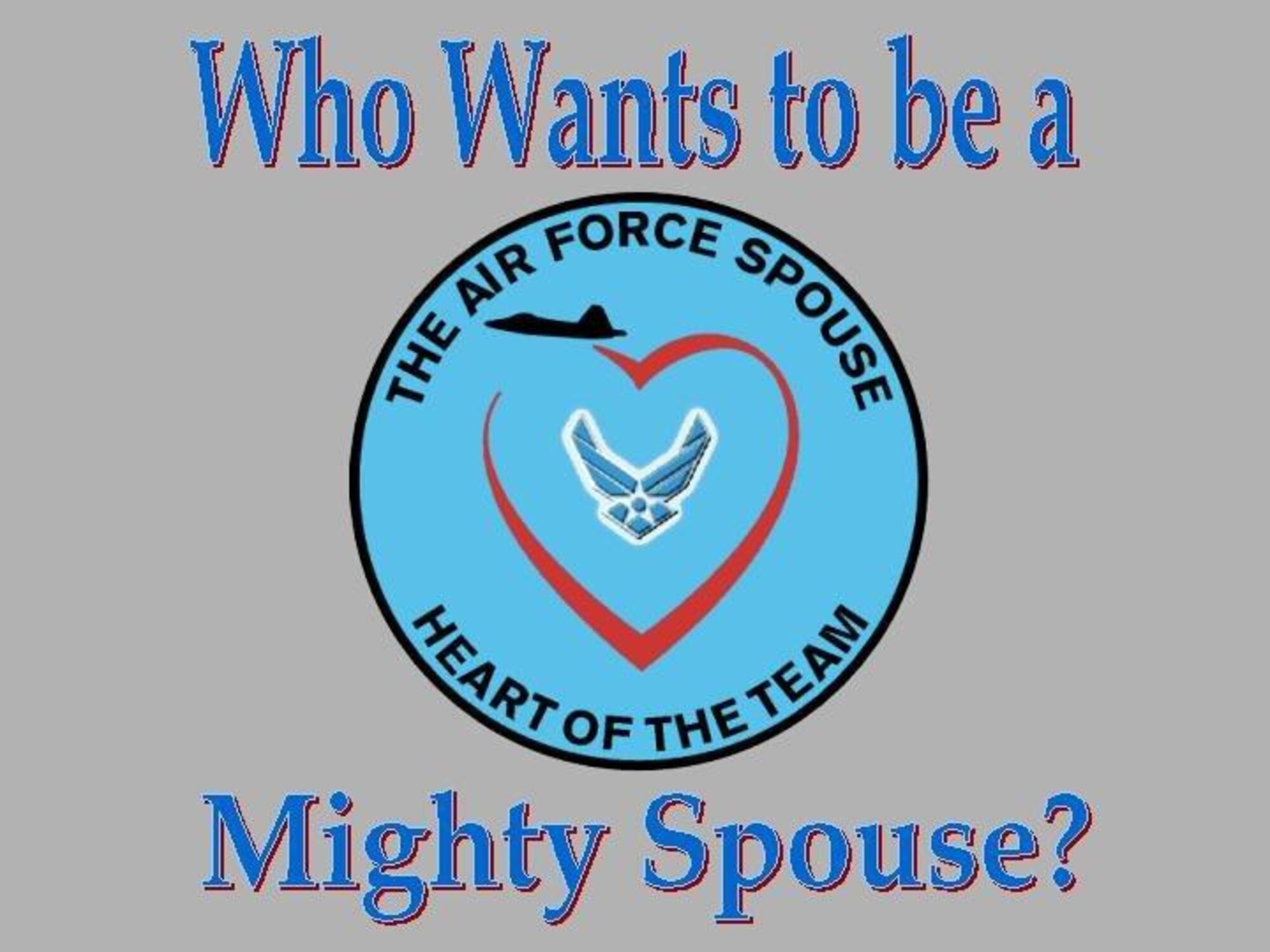 SEYMOUR JOHNSON AIR FORCE BASE, N.C. -- To help spouses adjust to military life the Airman & Family Readiness Center staff is hosting a Heartlink class from 9 a.m. to noon Sept. 9 at Heritage Hall. The class is open to men and women who have been Air Force spouses for five years or less. Participants will learn about where they fit into the Air Force family and also have the opportunity to create friendships with their peers. (Courtesy graphic) 