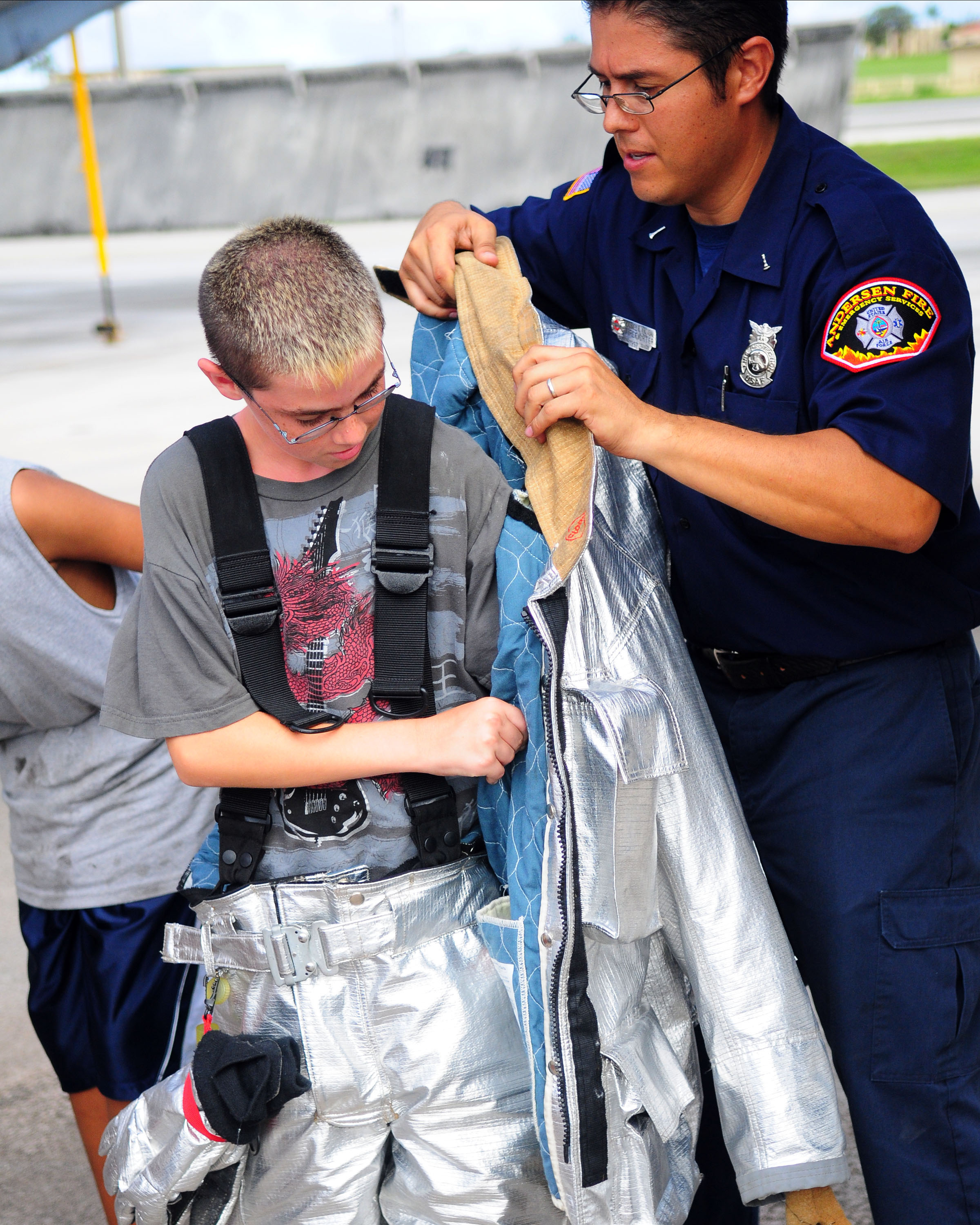 Operation Purple Camp supports nation’s youngest heroes > Andersen Air