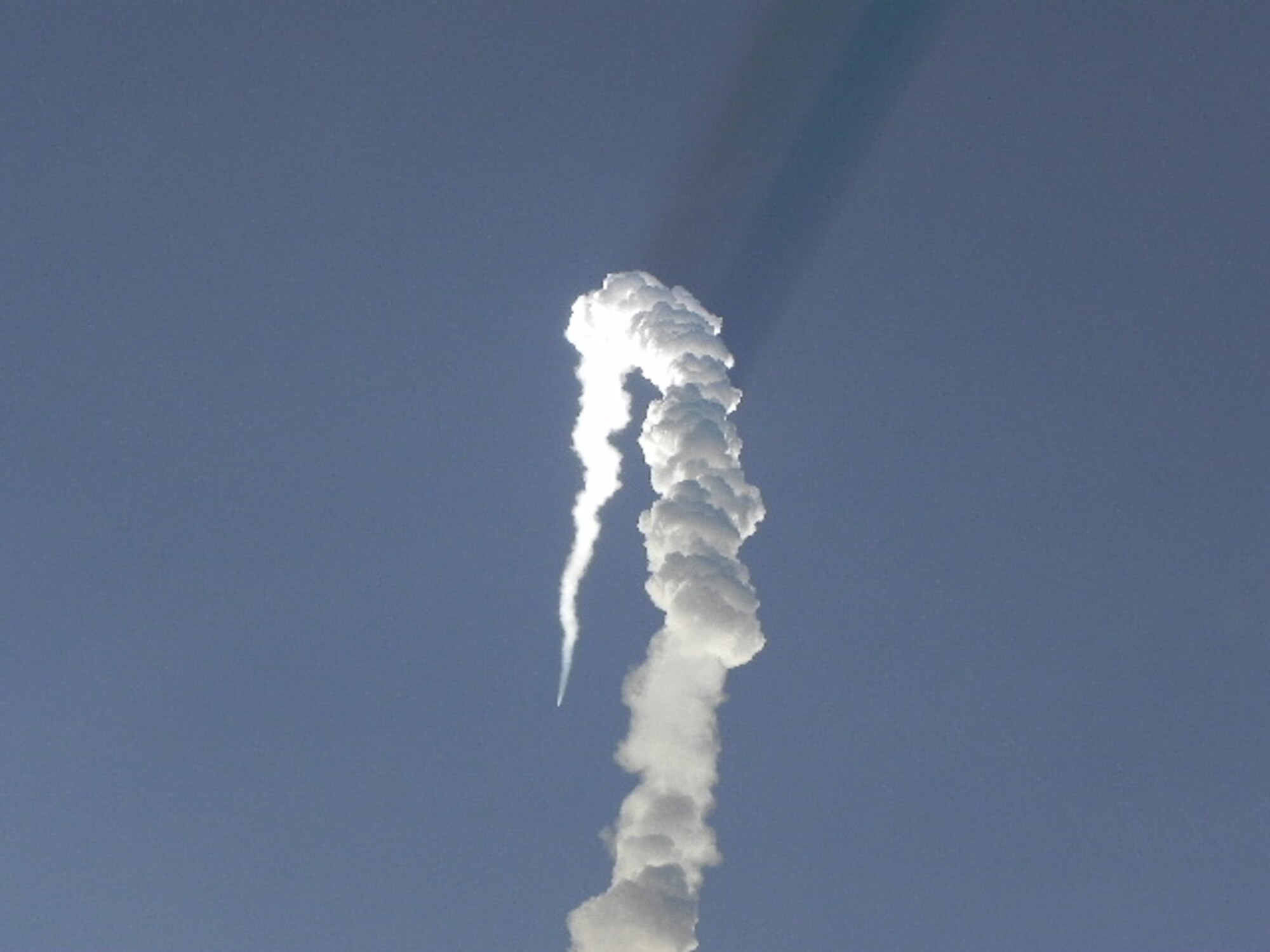 The 45th Space Wing successfully launched
the first Advanced Extremely High Frequency (AEHF) satellite onboard an
Atlas V launch vehicle here today from launch pad 41 at 7:07 a.m.