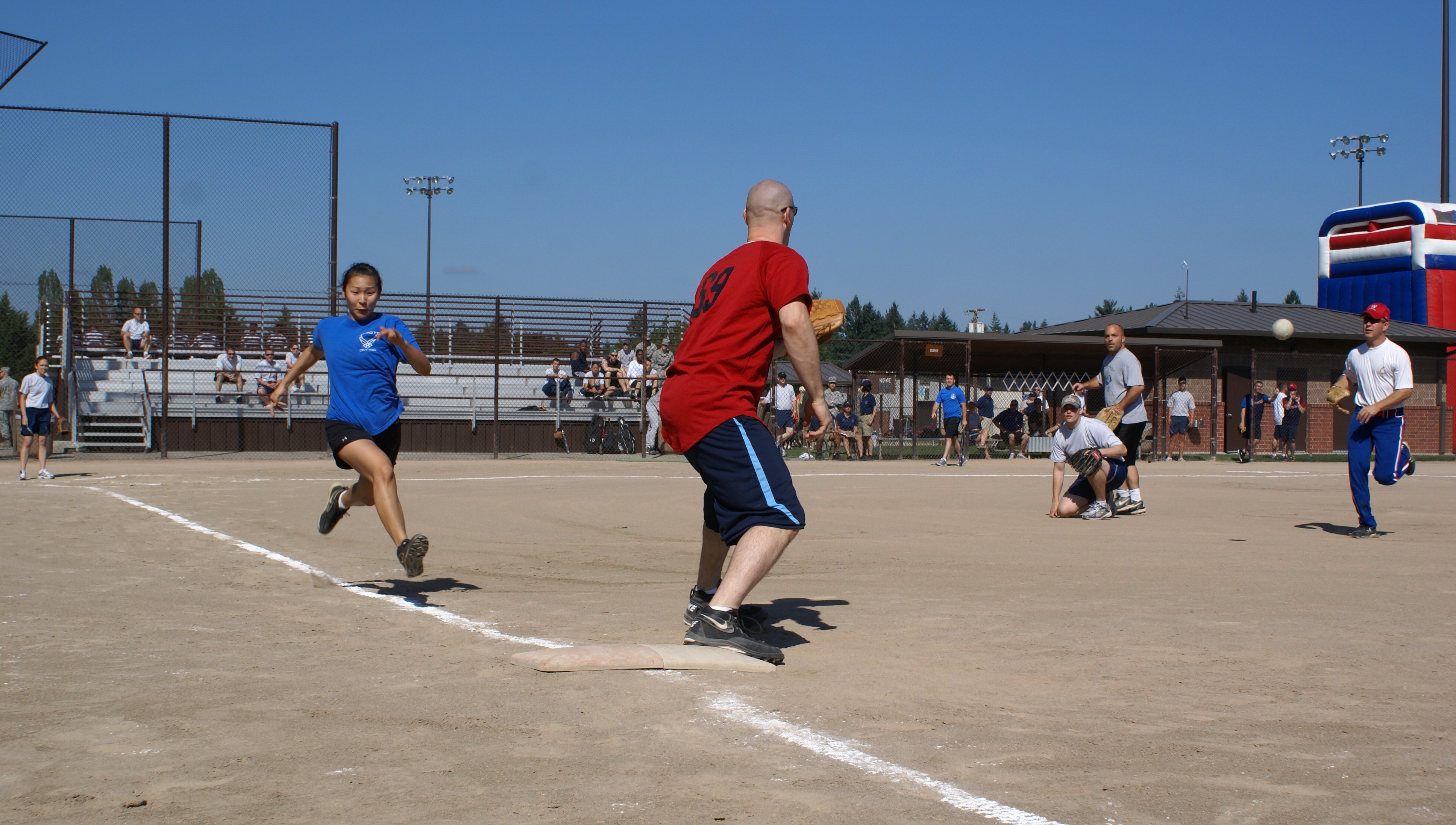 Comprehensive Airman Fitness Joint Base LewisMcChord holds Family