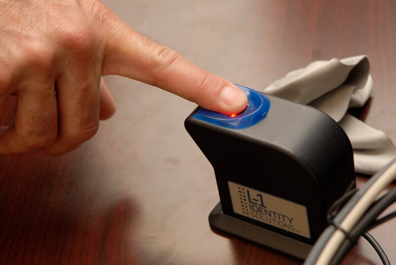 Commander registers ID card with DBIDS > Vandenberg Space Force Base