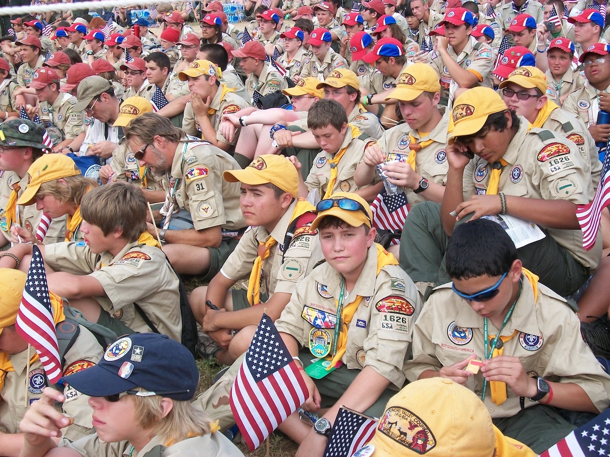 Safety chief joins Joint Task Force at National Boy Scout Jamboree >  Goodfellow Air Force Base > Display
