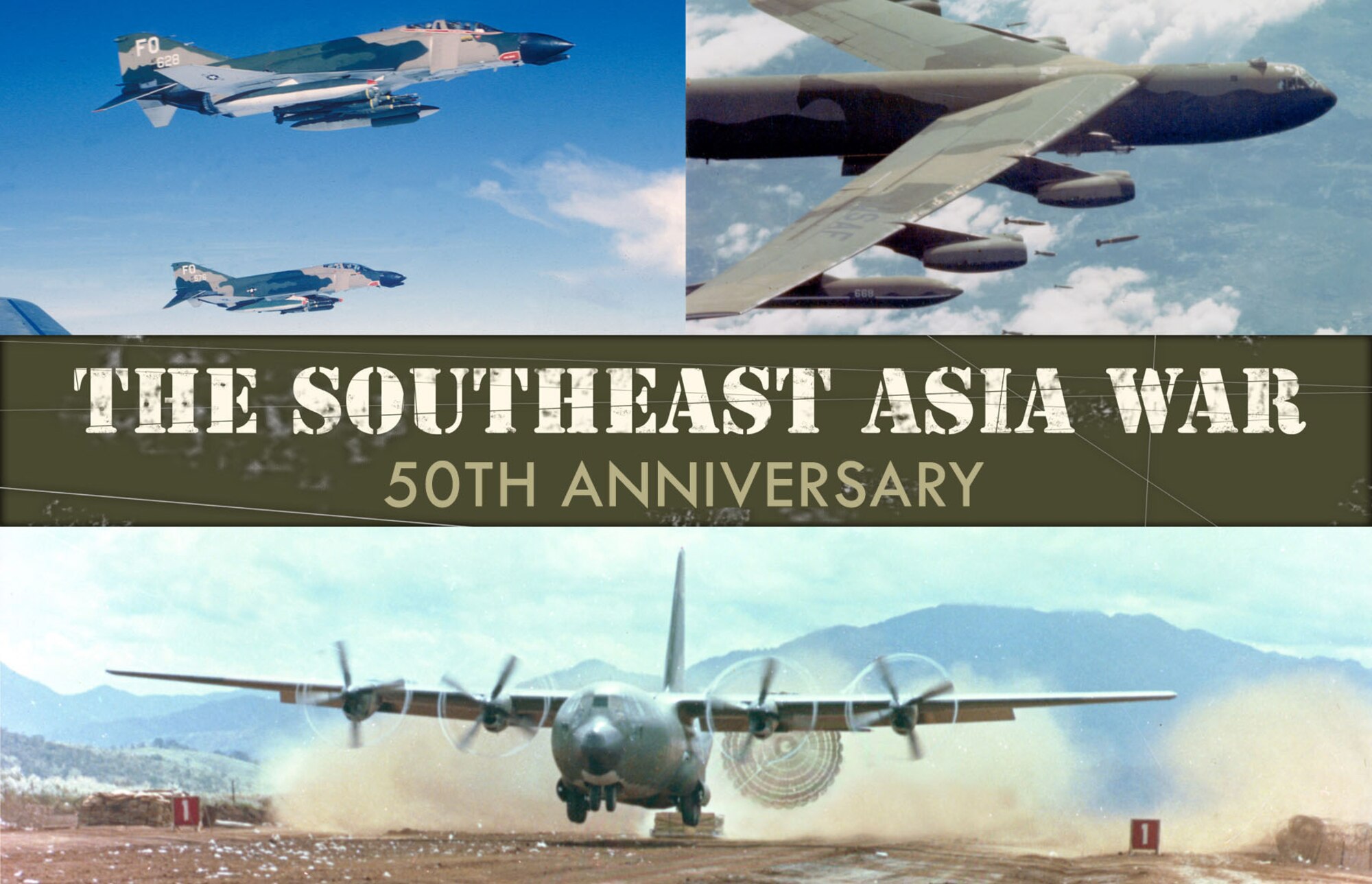 DAYTON, Ohio -- The National Museum of the U.S. Air Force will begin commemorating the 50th anniversary of the Southeast Asia War in 2011.