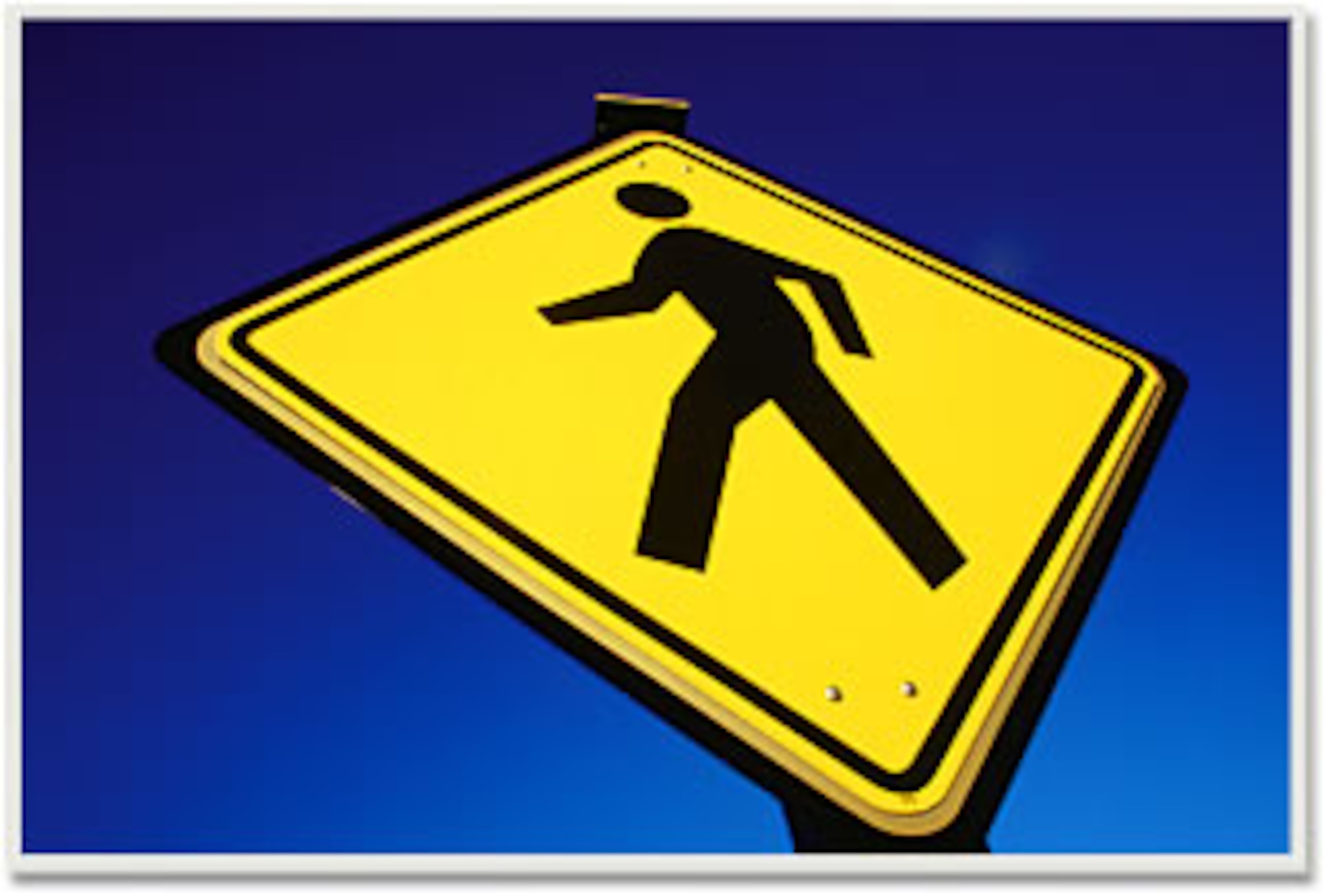 MINOT AIR FORCE BASE, N.D. -- Approximately 5,900 pedestrians in America are killed by automobiles every year. Almost one-third of these victims are children under the age of 15. Everyone is obligated to abide by the same traffic laws that assure the safety of walkers, bicyclers and motorists alike. (Courtesy graphic)