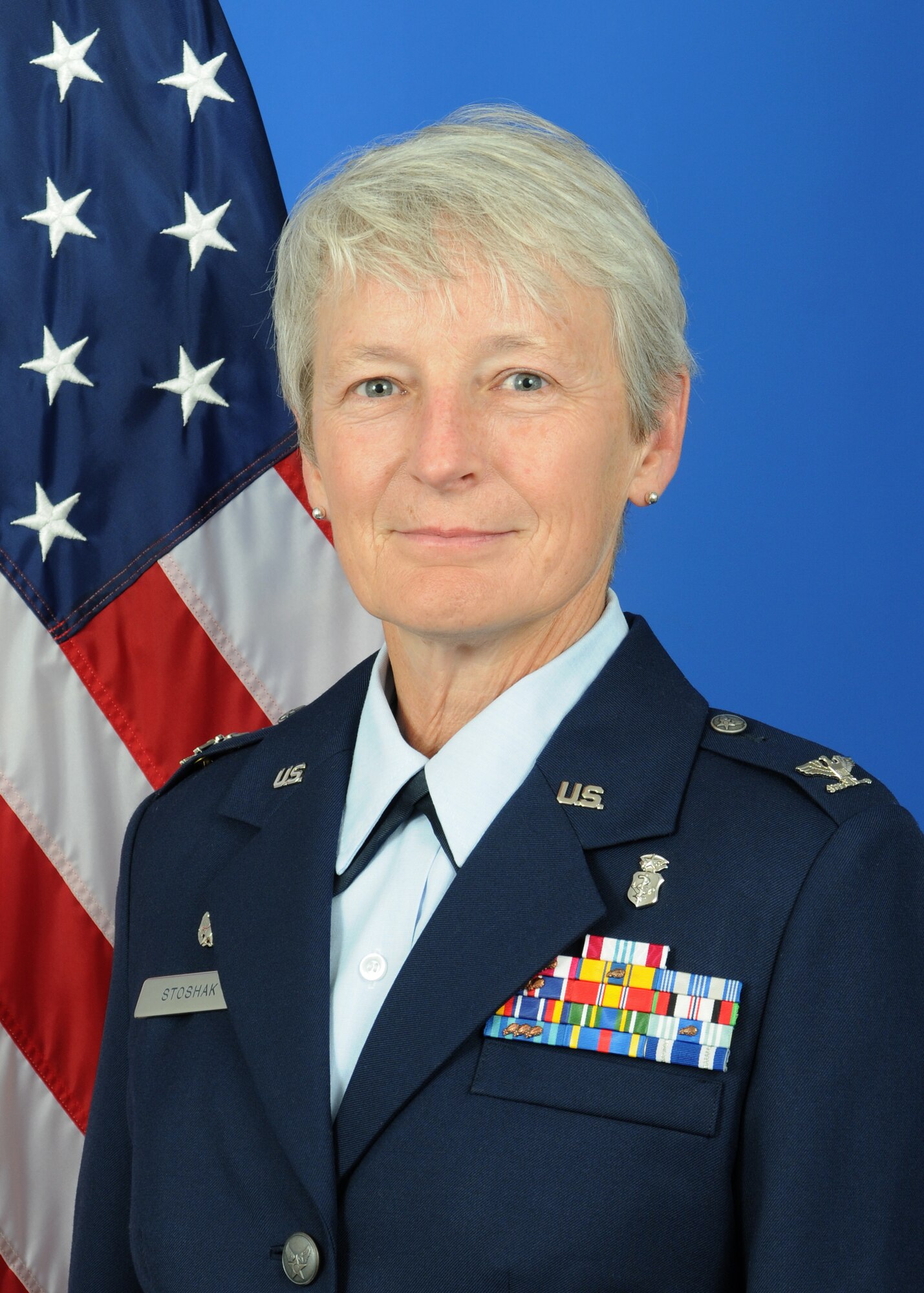 Col. Julia Stoshak assumed command of the 81st Medical Operations Squadron Aug. 12.    (U.S. Air Force photo)
