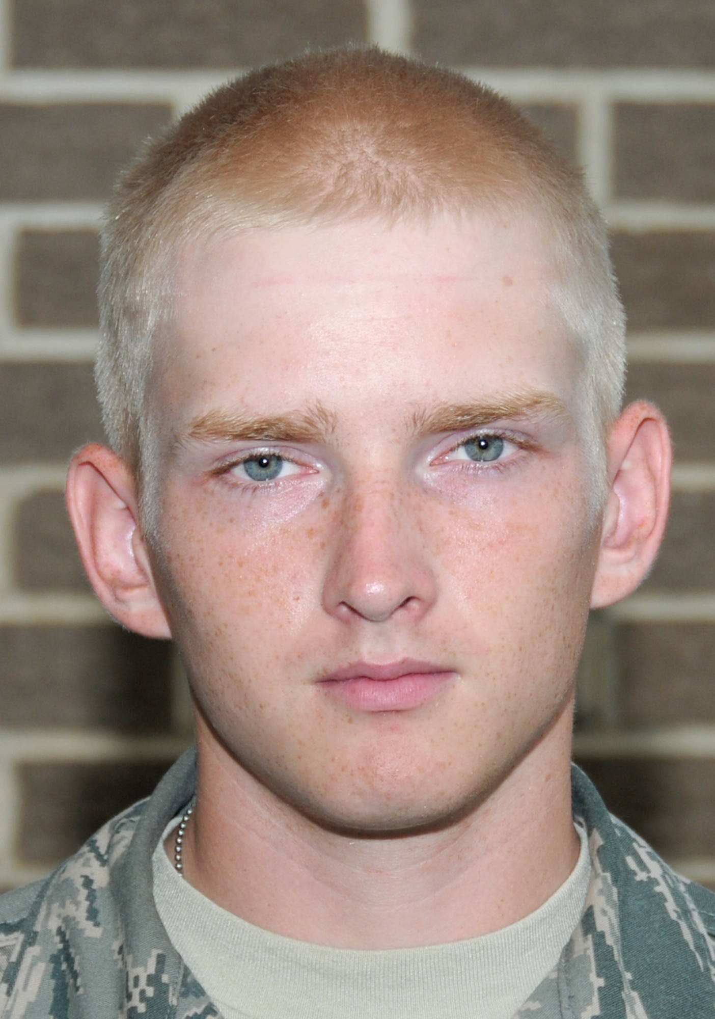 Airman Basic Quinton Morse graduated Wednesday from the electronic principles course in the 332nd Training Squadron with perfect scores.  Airman Morse is from Midwest City, Okla.  He is headed to  Sheppard Air Force Base, Texas, for the 13-week electronic warfare systems apprentice school.  (U.S. Air Force photo by Kemberly Groue)